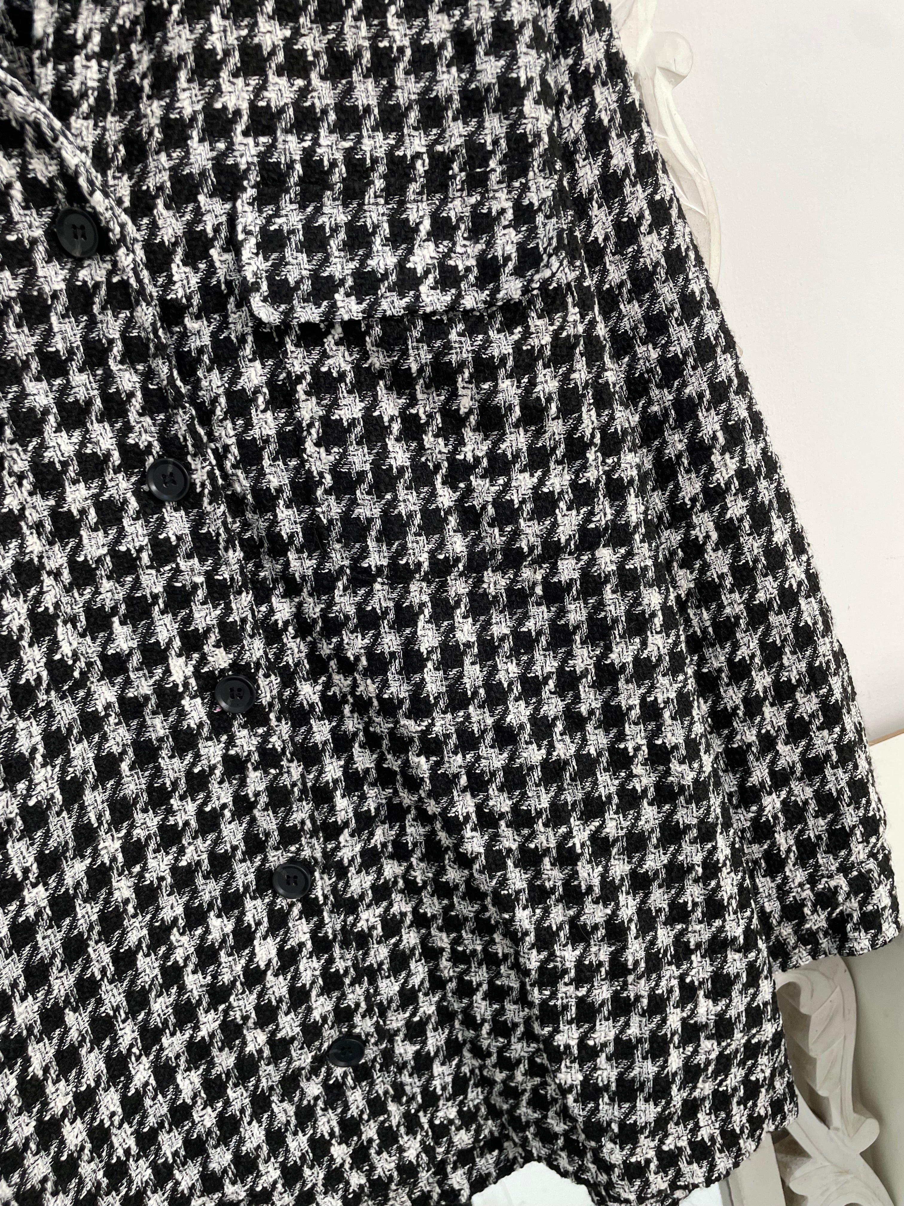 Tweed Thick Shacket-Chest 40 - Image 3