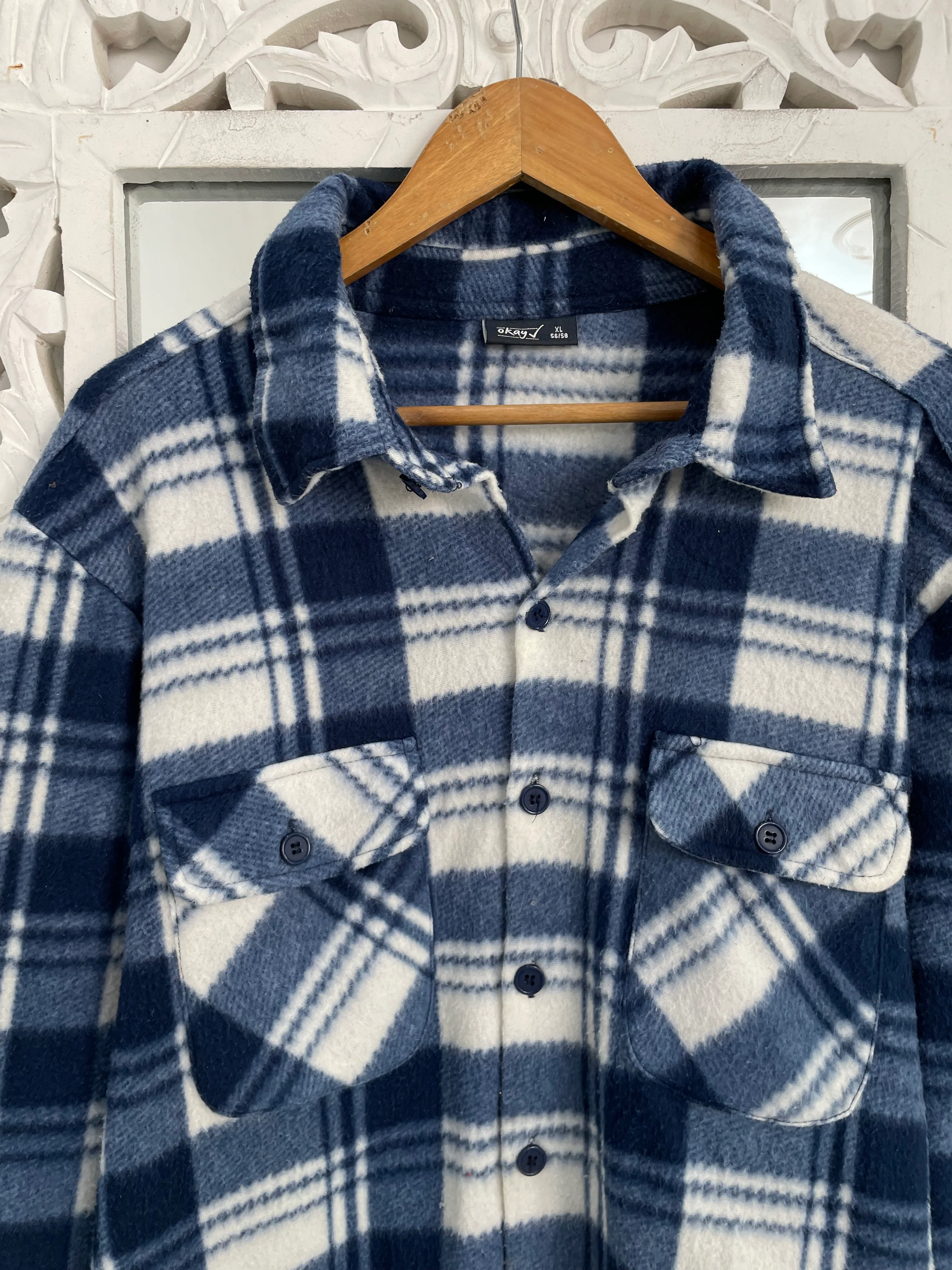 Super Thick Shacket-Chest 42 - Image 2