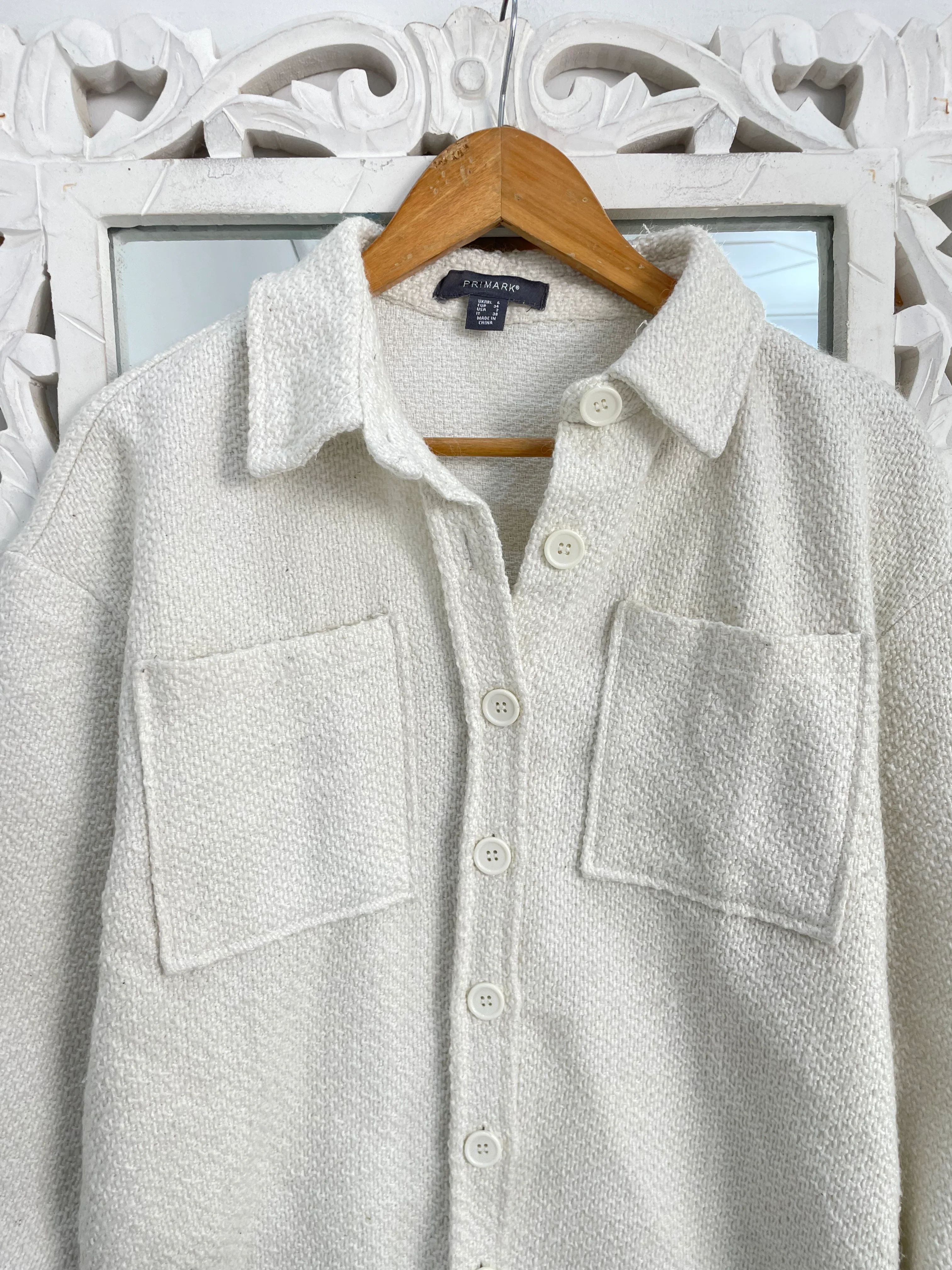 Primark Super Thick Shacket-Chest 42 - Image 2