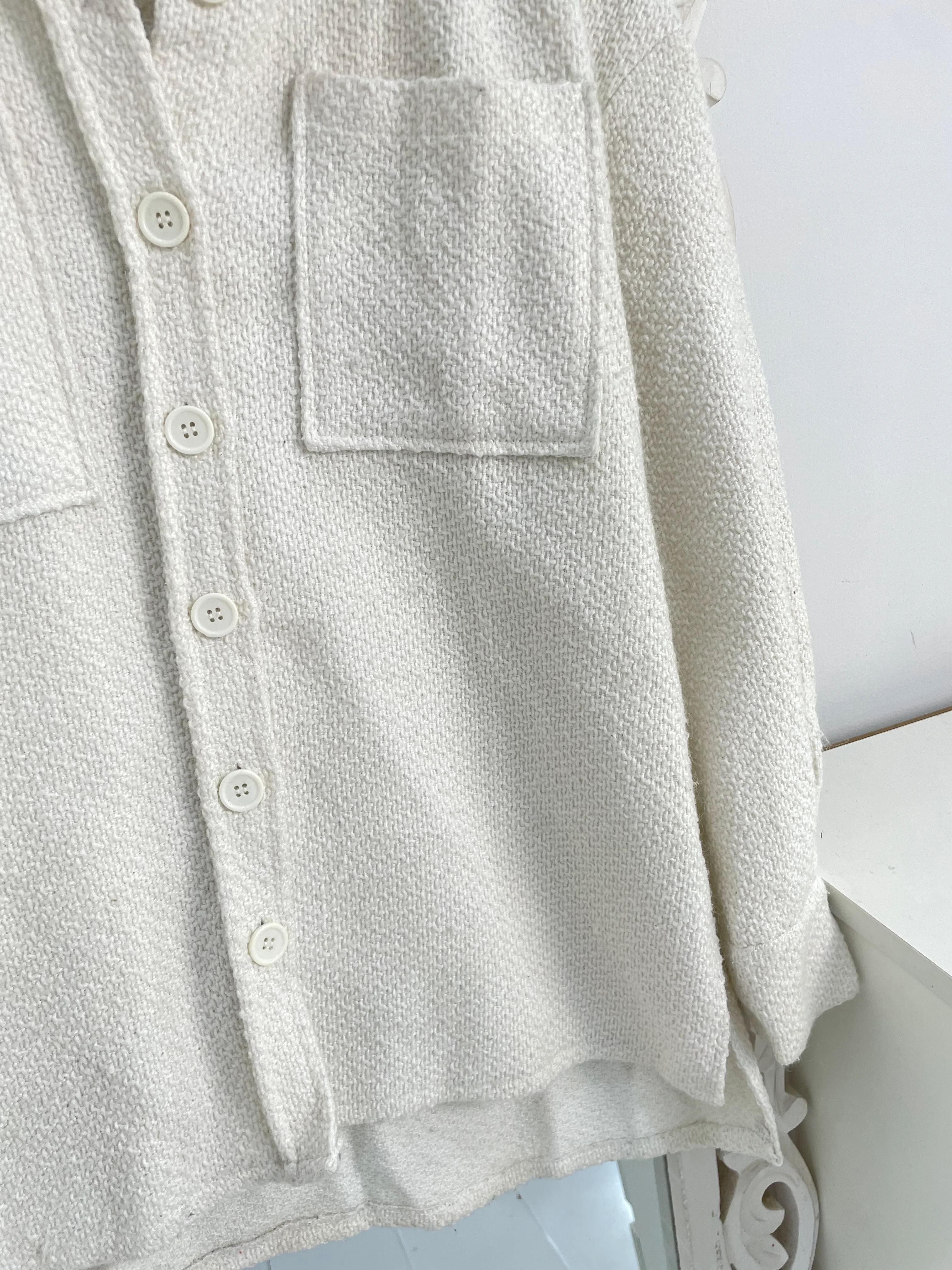 Primark Super Thick Shacket-Chest 42 - Image 3