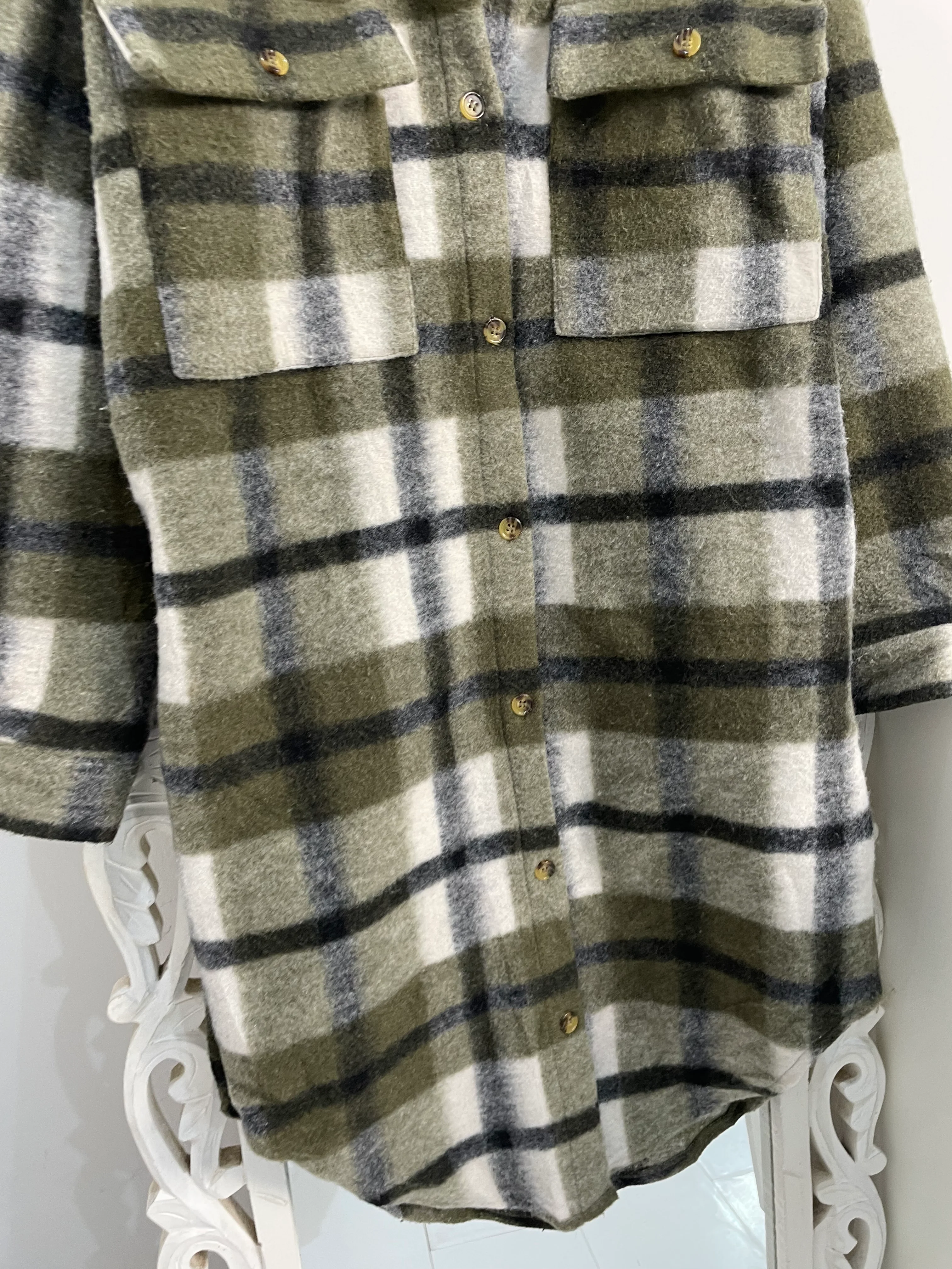 Noisy May Super Thick Shacket-Chest 42 - Image 3