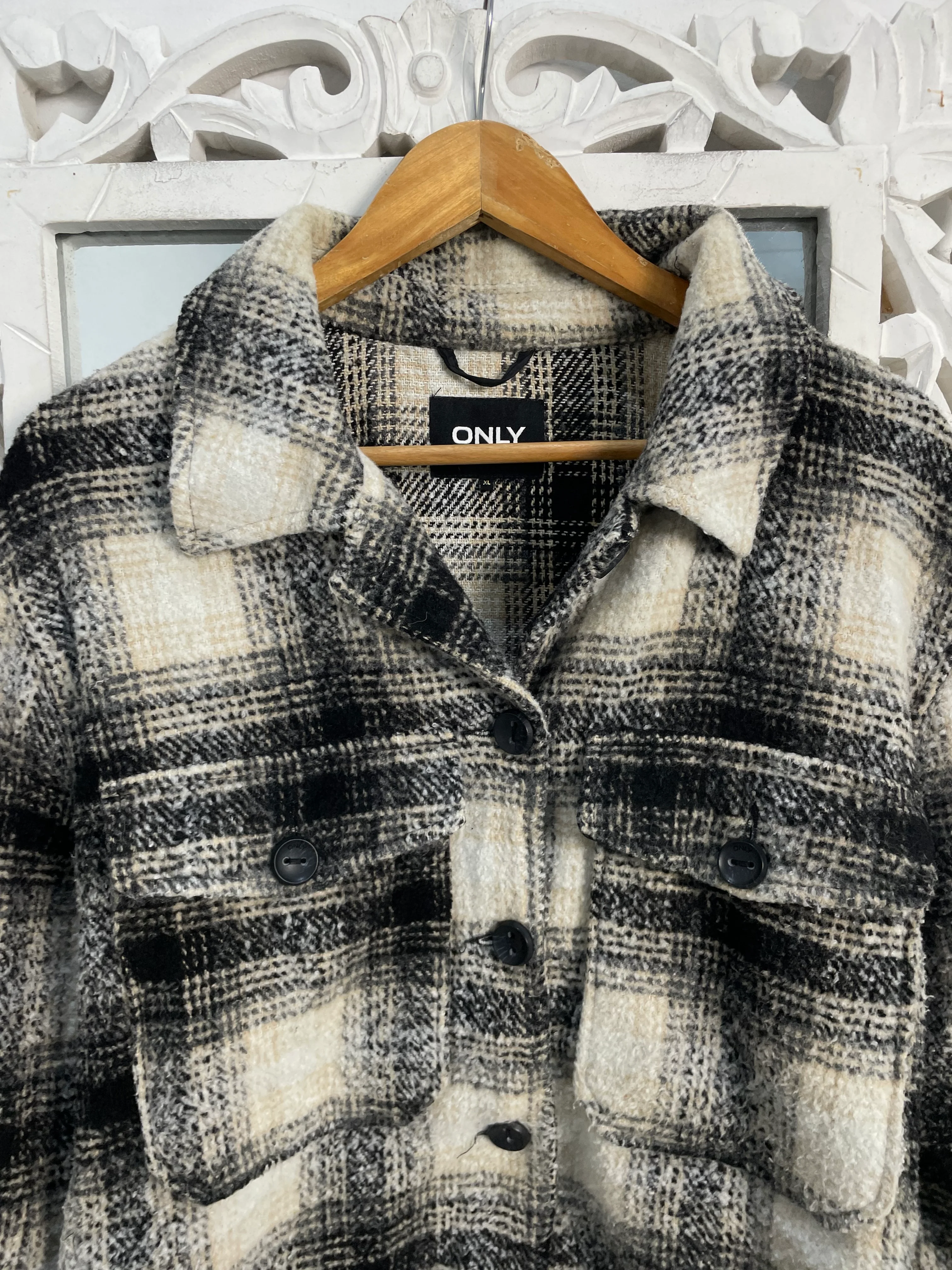 Only Super Duper Thick Shacket-Chest 46 - Image 2