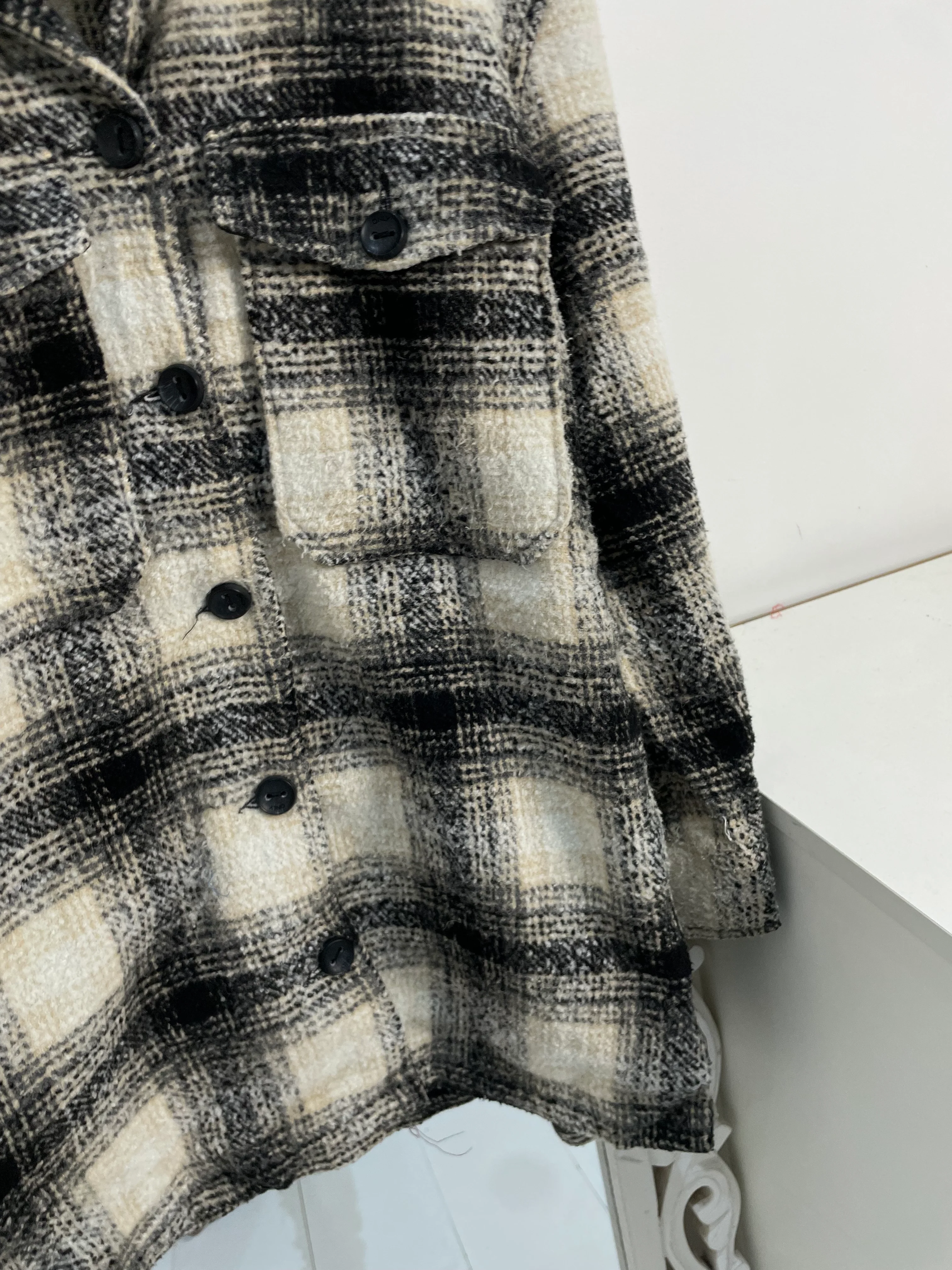 Only Super Duper Thick Shacket-Chest 46 - Image 3
