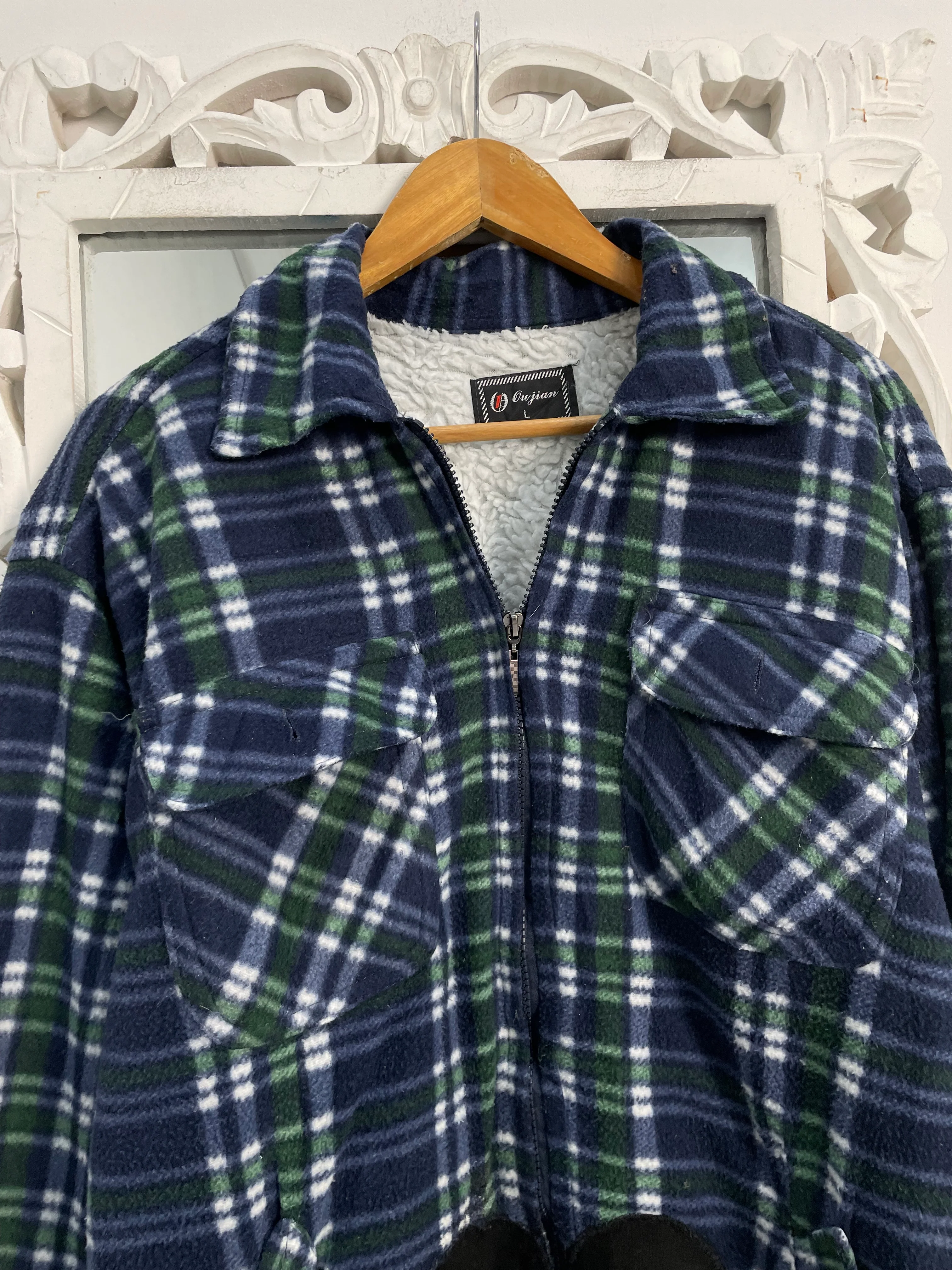 Super Thick Inner Furr Shacket-Chest 46 - Image 2