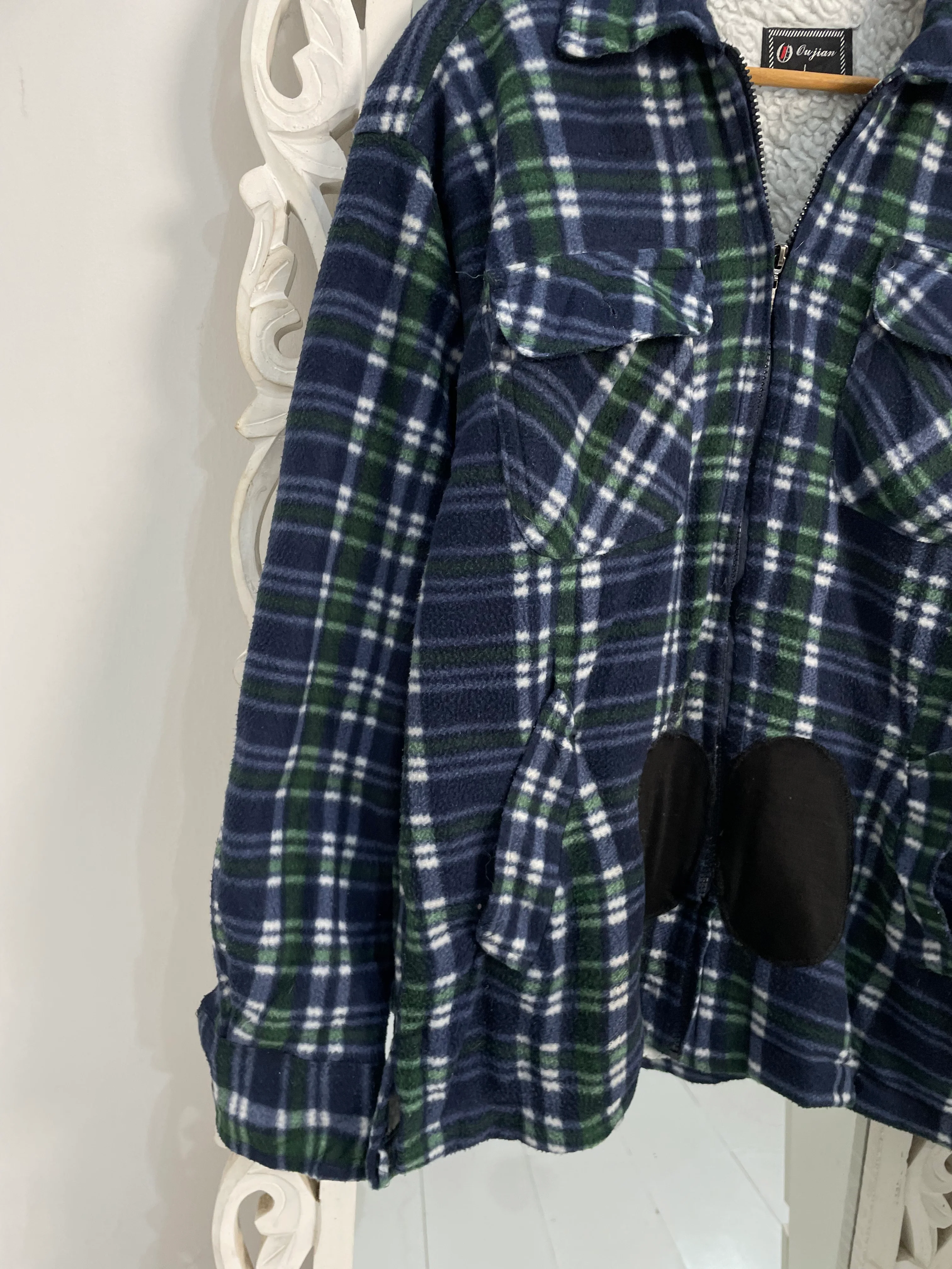 Super Thick Inner Furr Shacket-Chest 46 - Image 3
