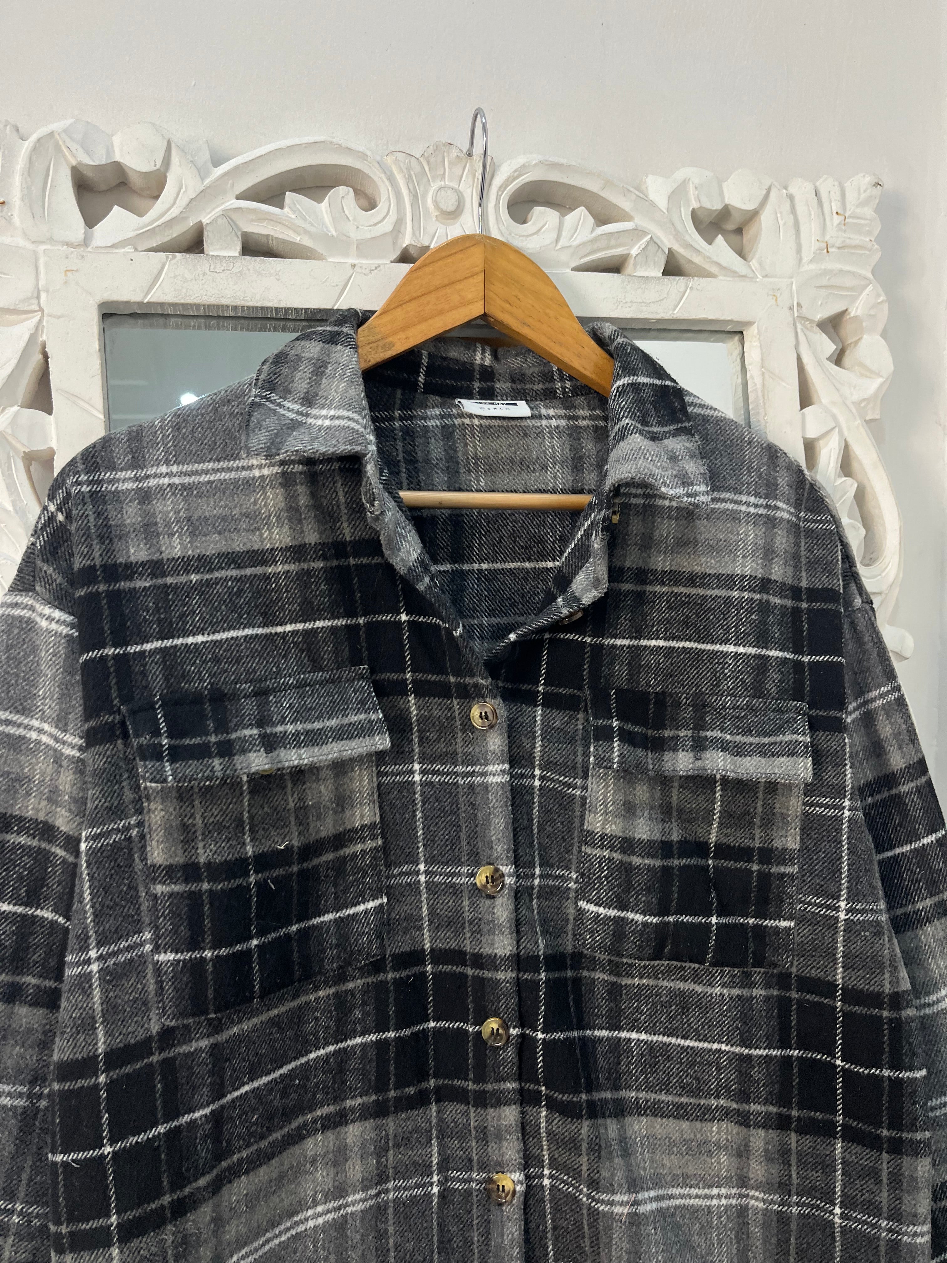 Noisy May Super Thick Shacket-Chest 42 - Image 2