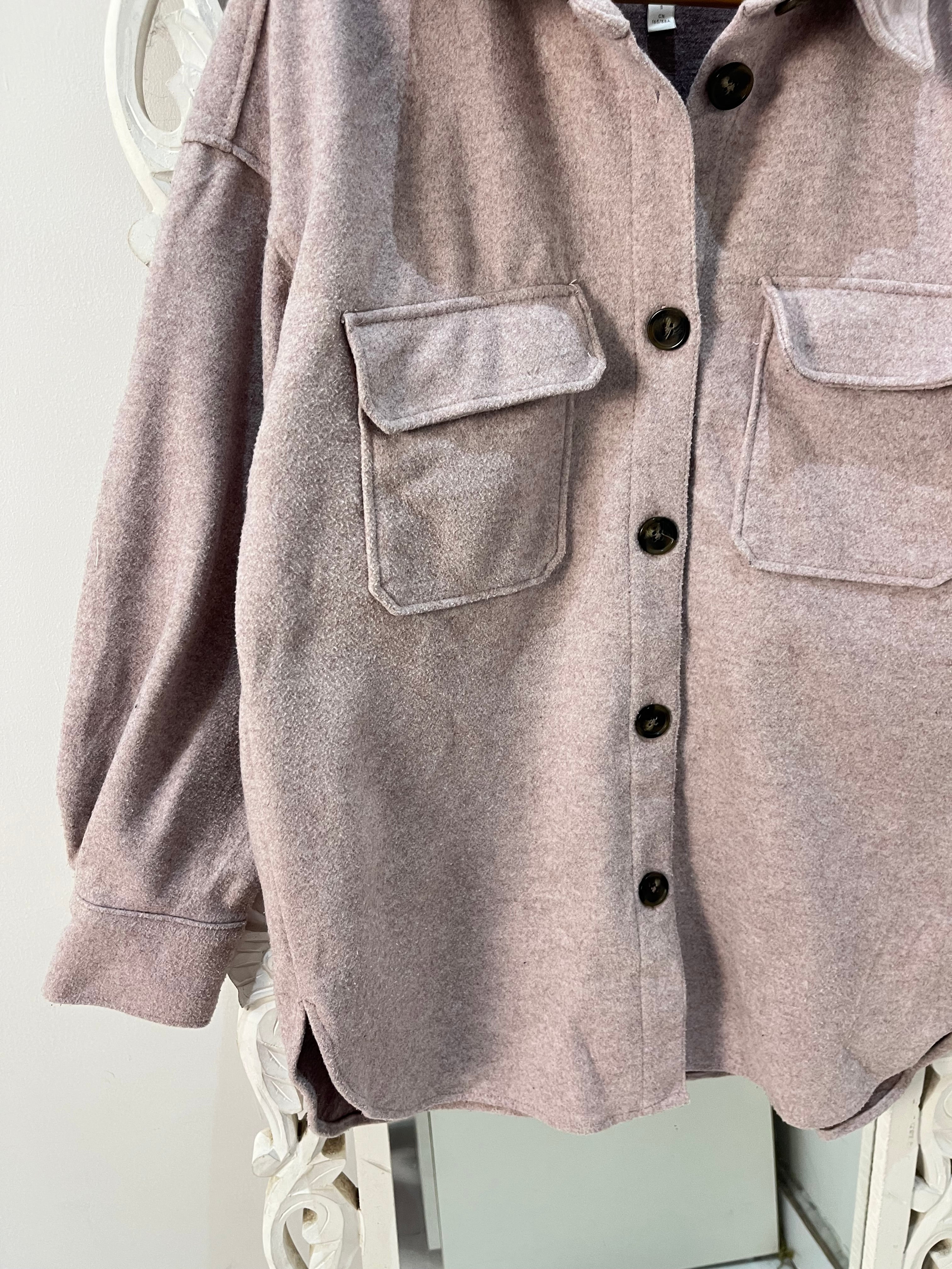 H&M Super Thick Shacket-Chest 44 - Image 3