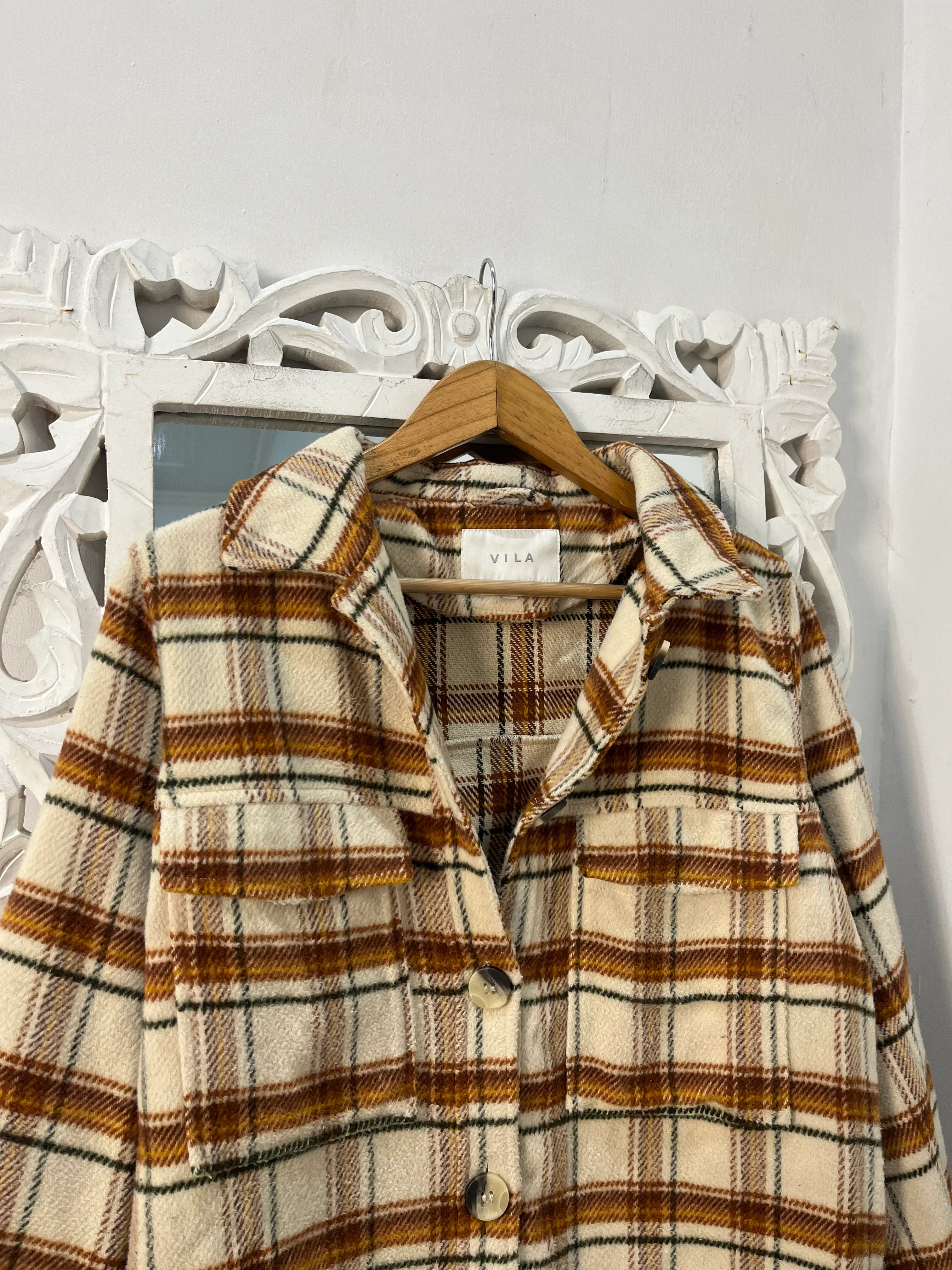 Vila Super Thick Shacket-Chest 42 - Image 2