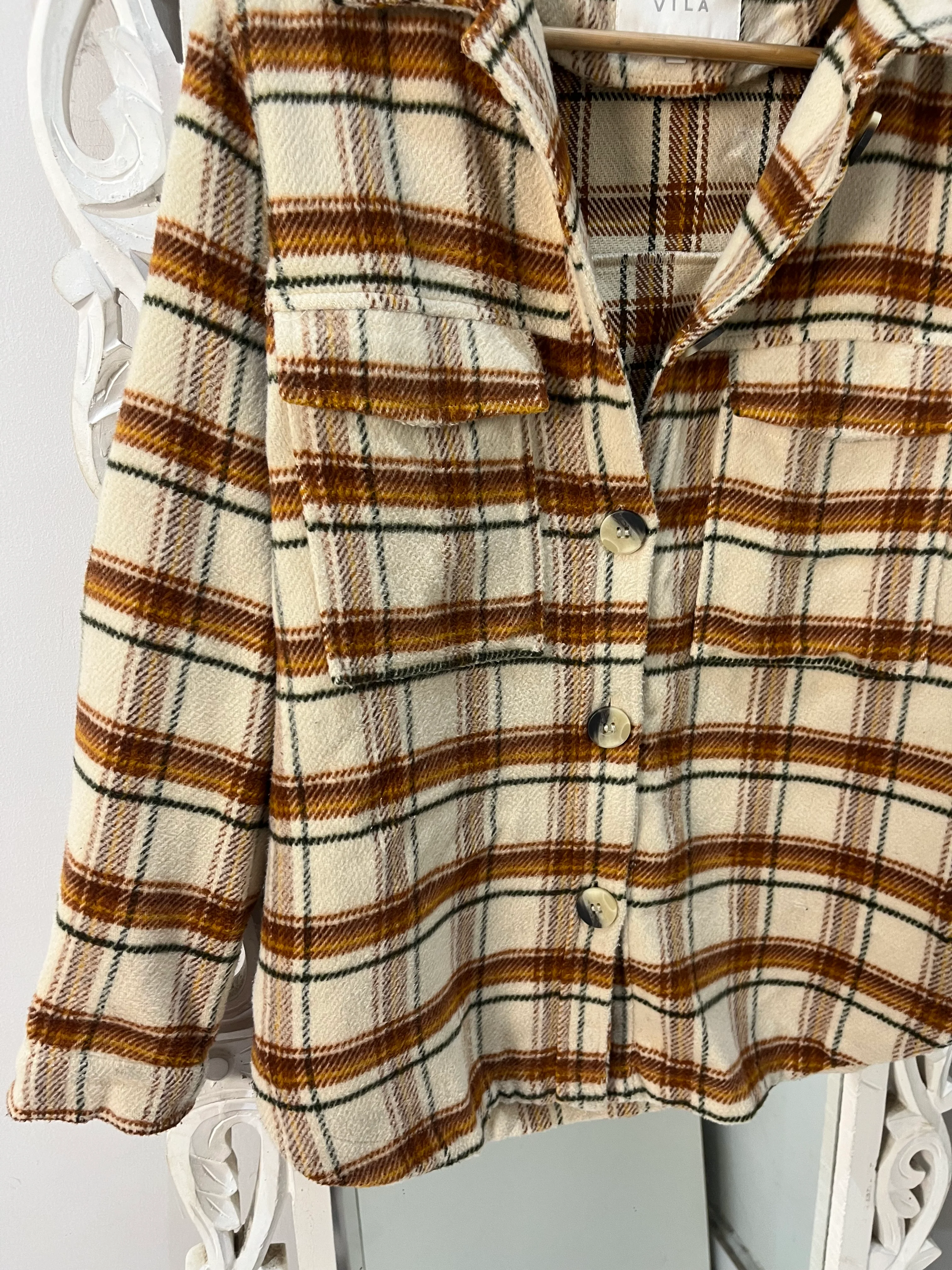 Vila Super Thick Shacket-Chest 42 - Image 3