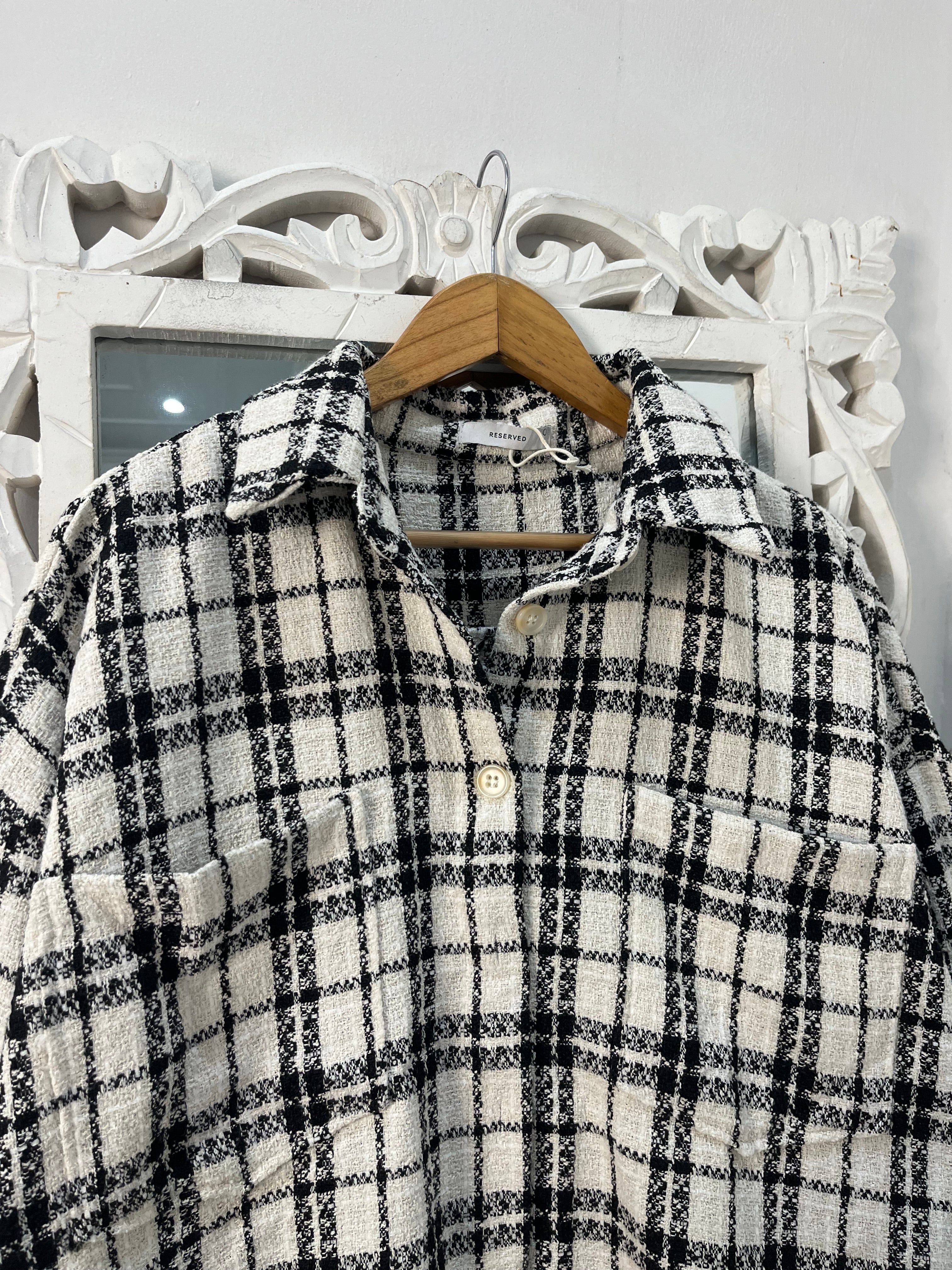 Reserved Tweed Shacket-Chest 50 - Image 2