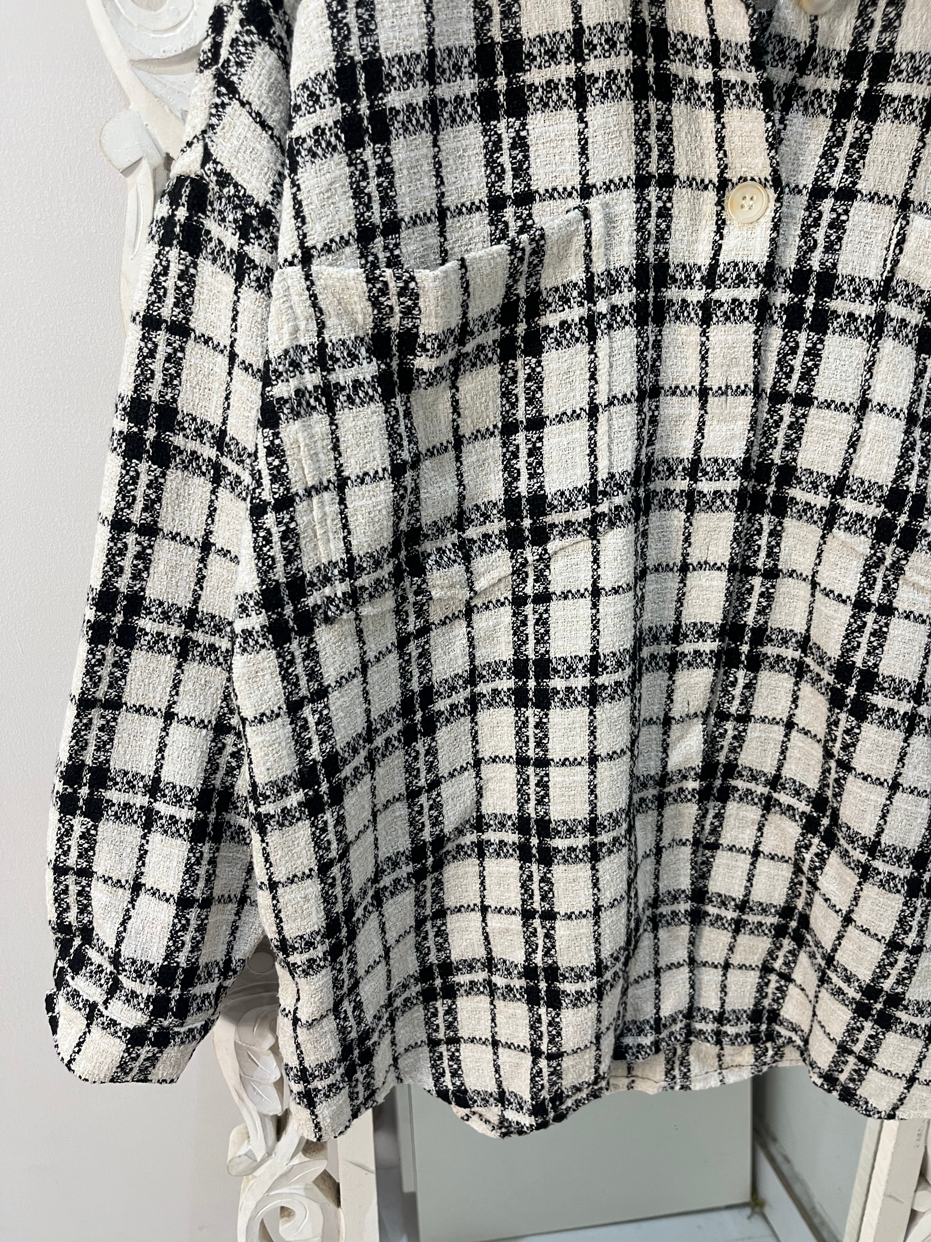 Reserved Tweed Shacket-Chest 50 - Image 3