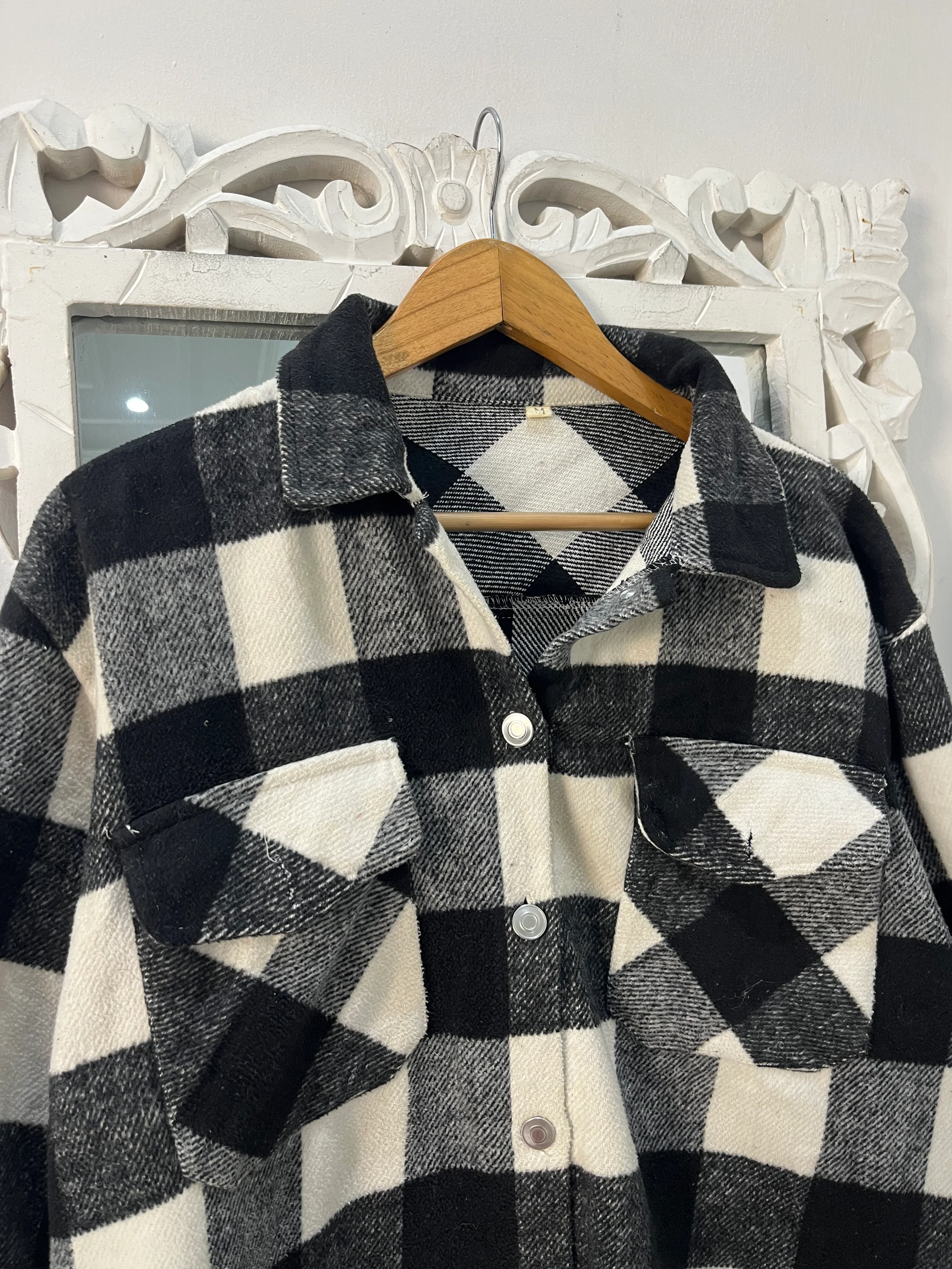 Super Thick Shacket-Chest 44 - Image 2