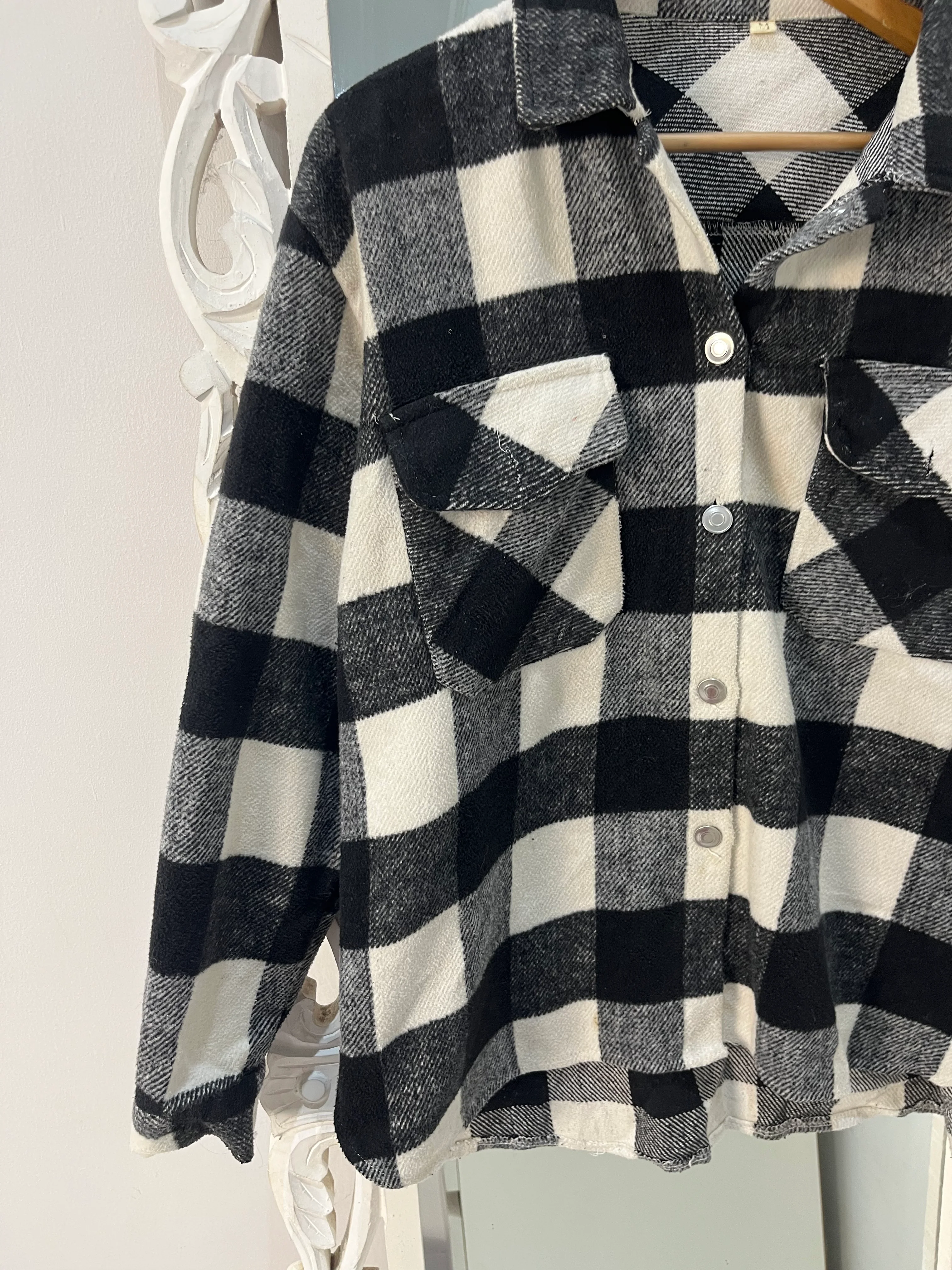 Super Thick Shacket-Chest 44 - Image 3
