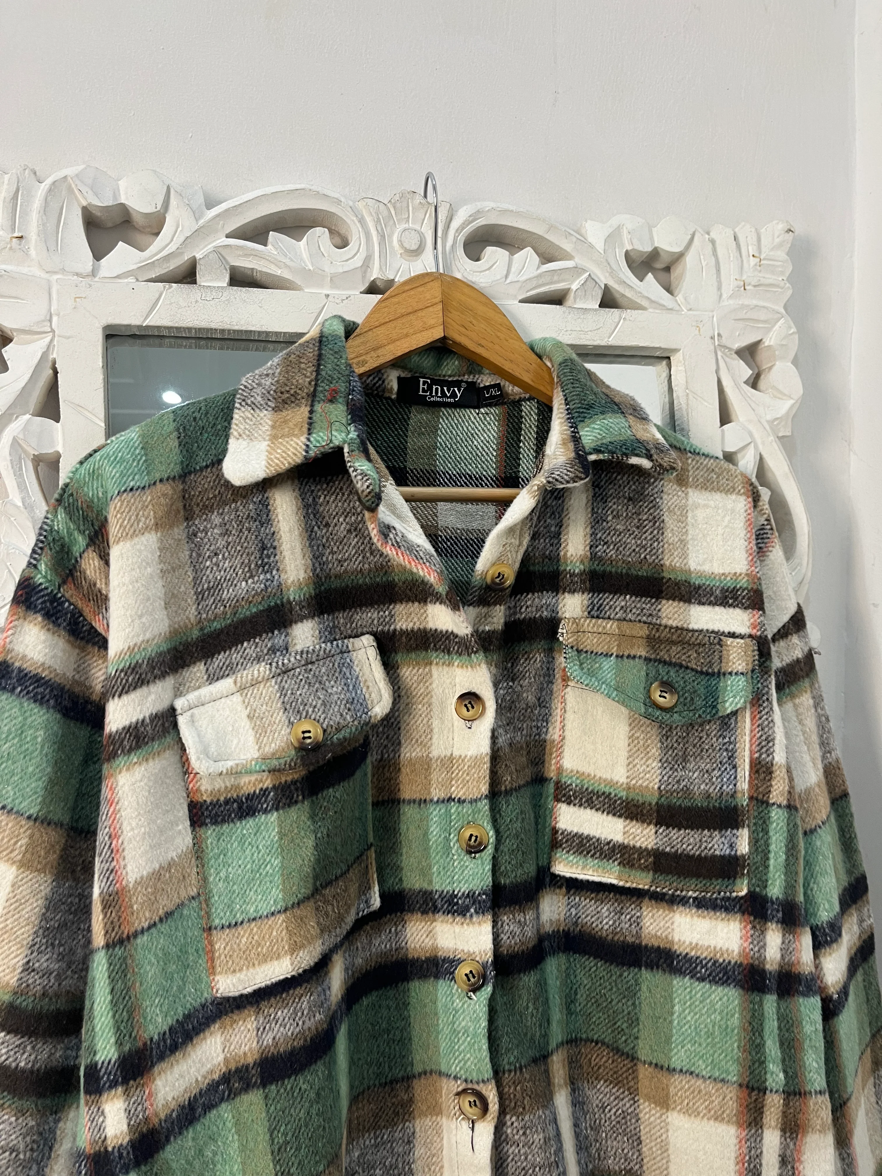Envy Super Thick Shacket-Chest 42 - Image 2