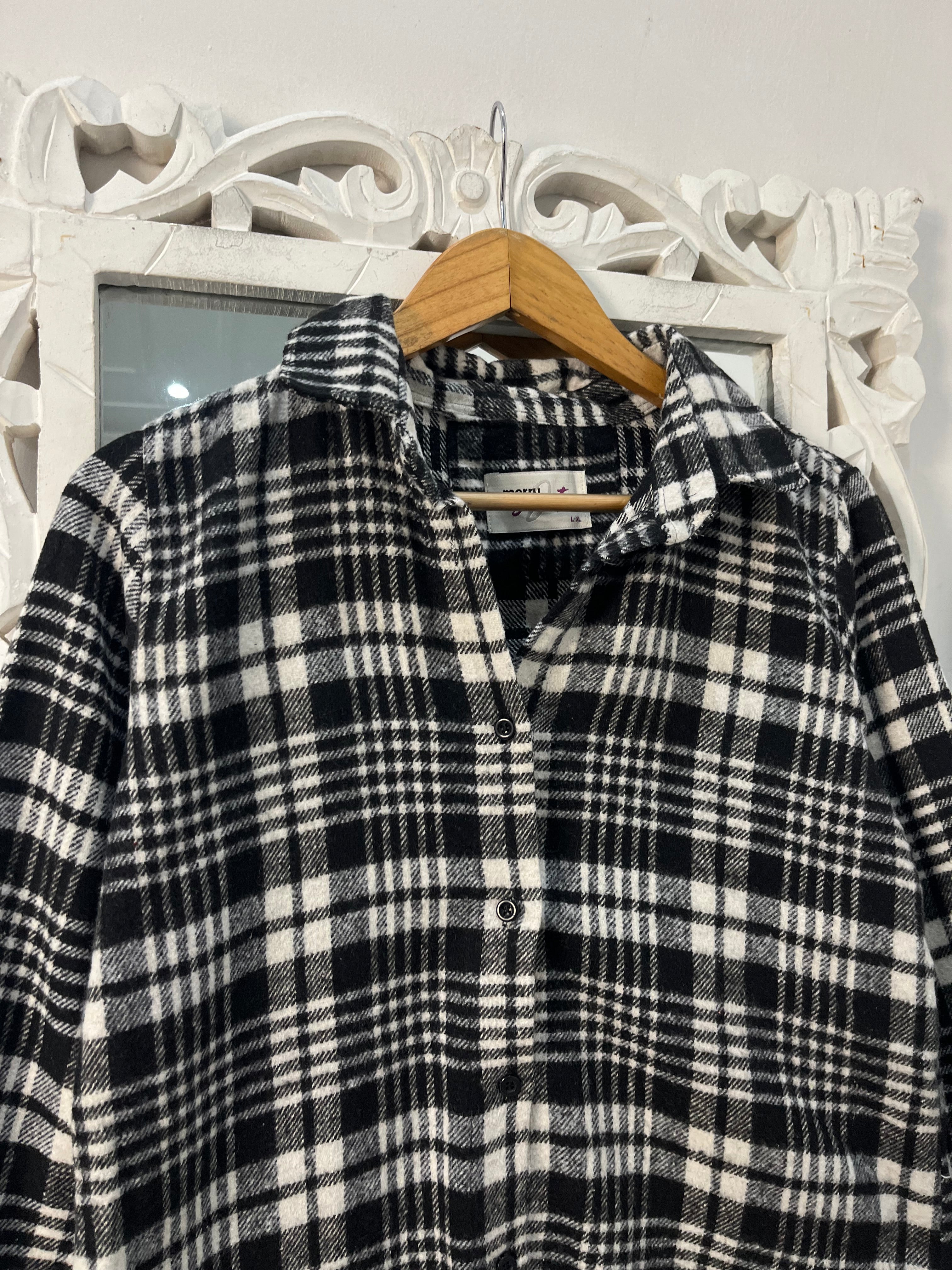 Merry Sweet Super Thick Shacket-Chest 40 - Image 2
