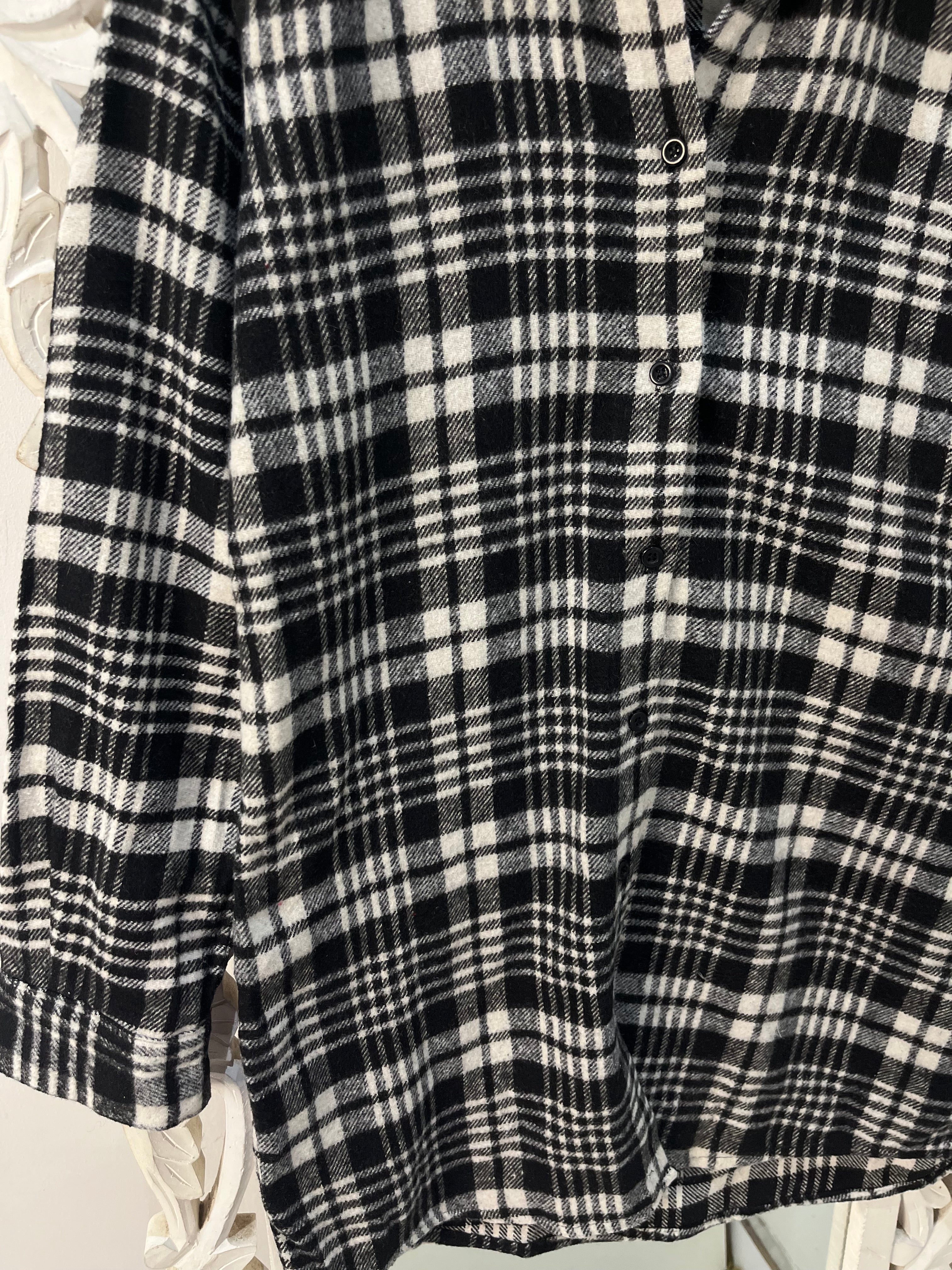 Merry Sweet Super Thick Shacket-Chest 40 - Image 3