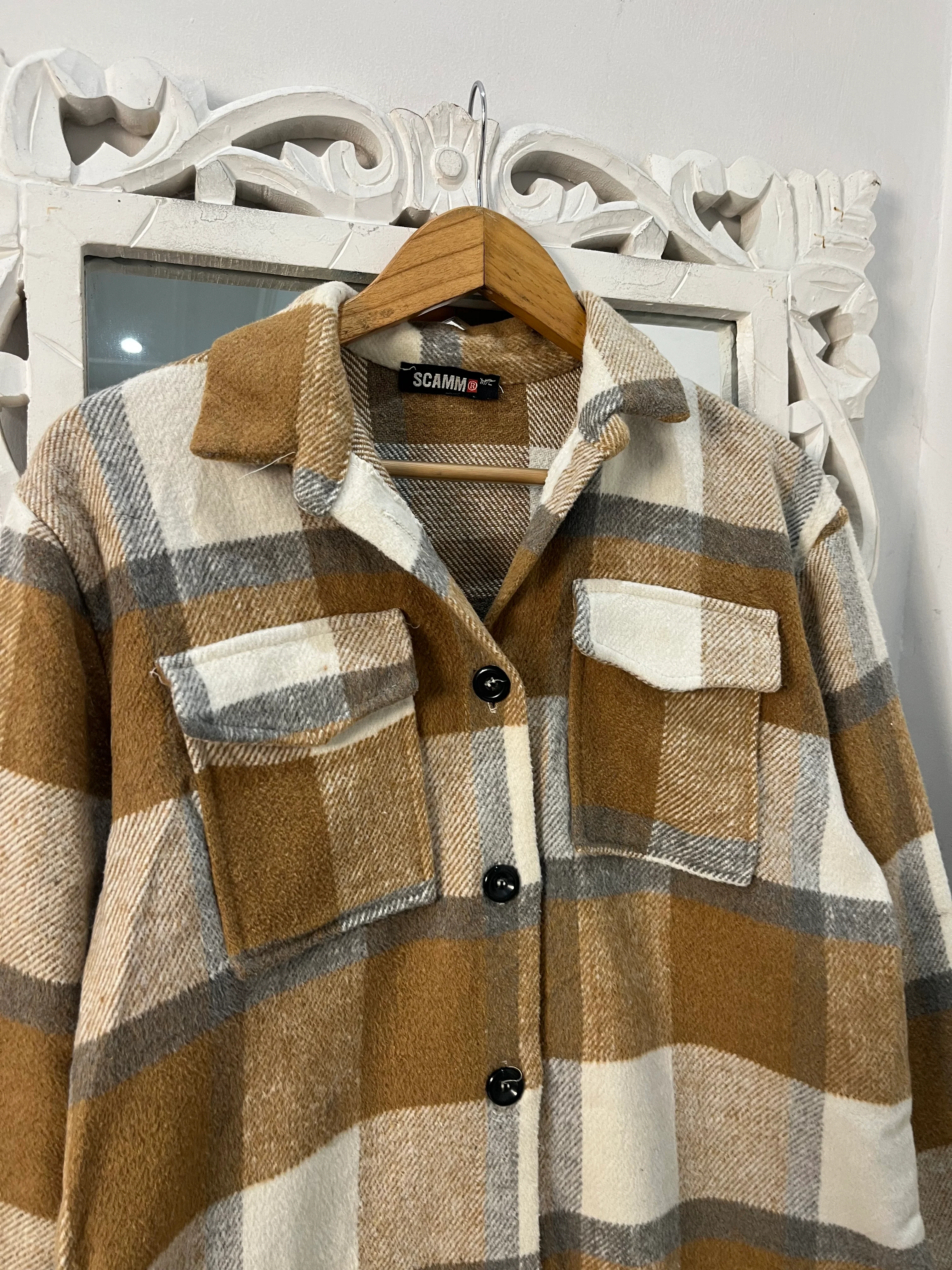 Super Thick Shacket-Chest 40 - Image 2