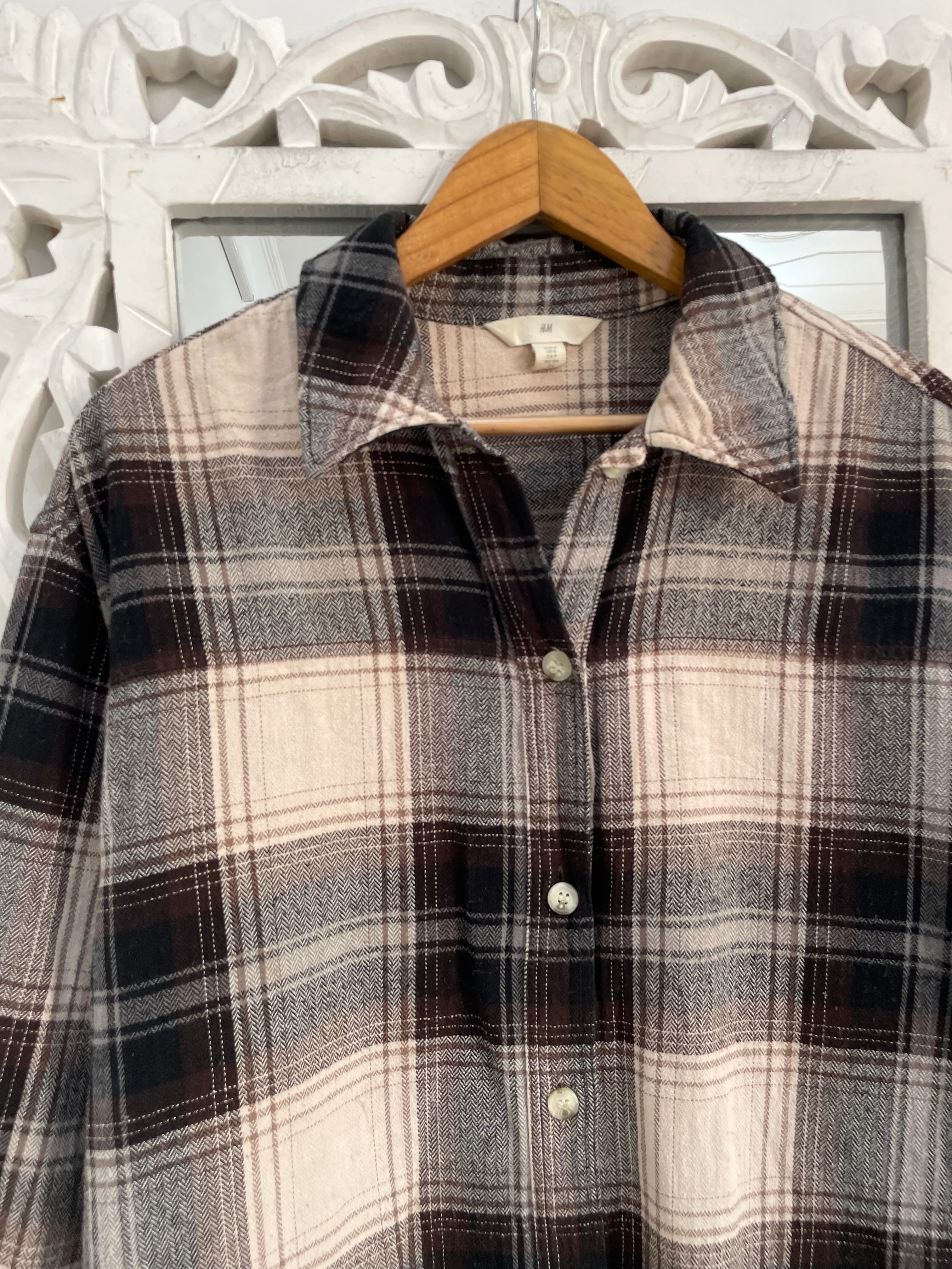 H&M Super Thick Shacket-Chest 48 - Image 2