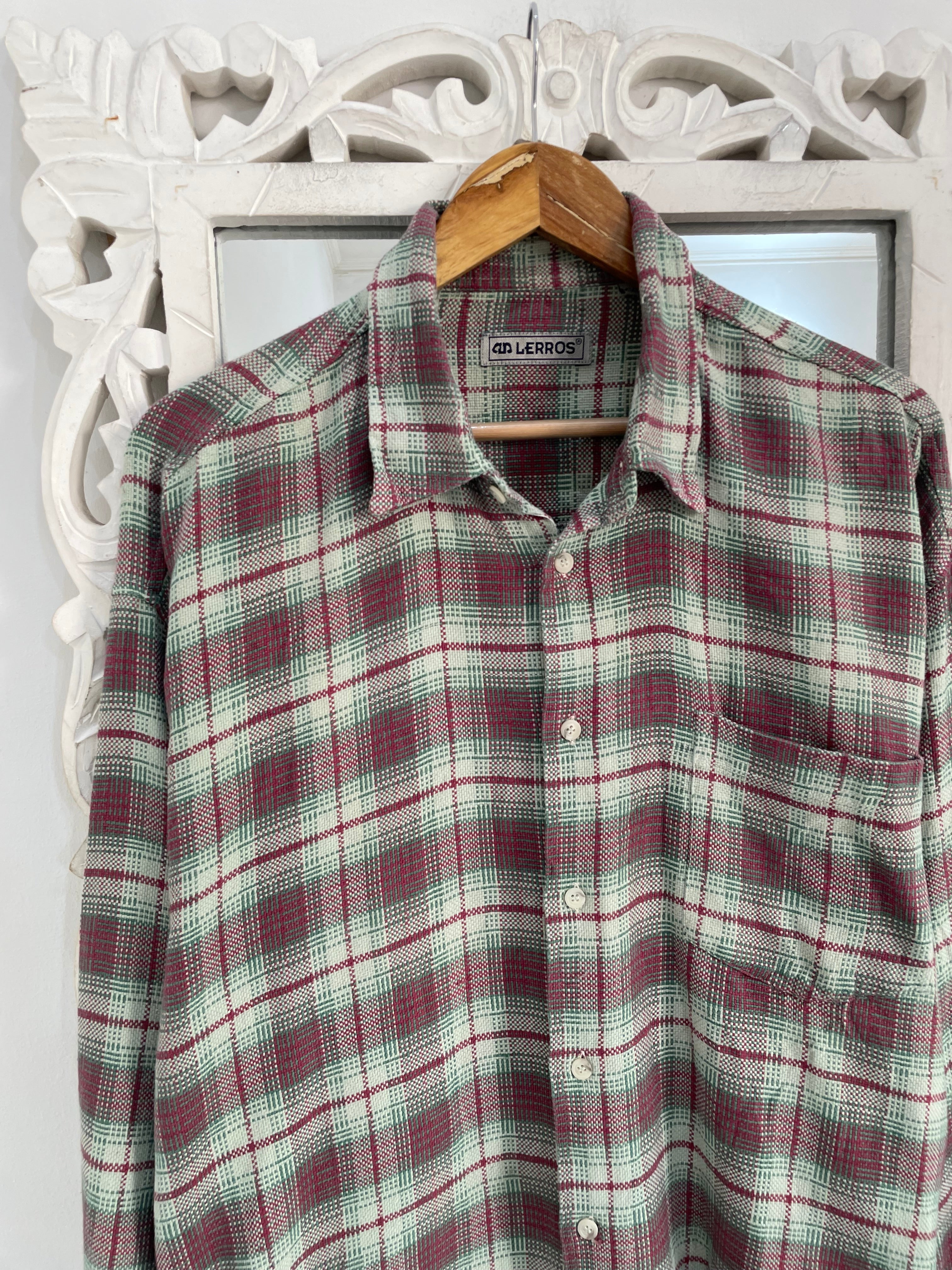 Lerros Thick Shirt-Chest 48 - Image 2