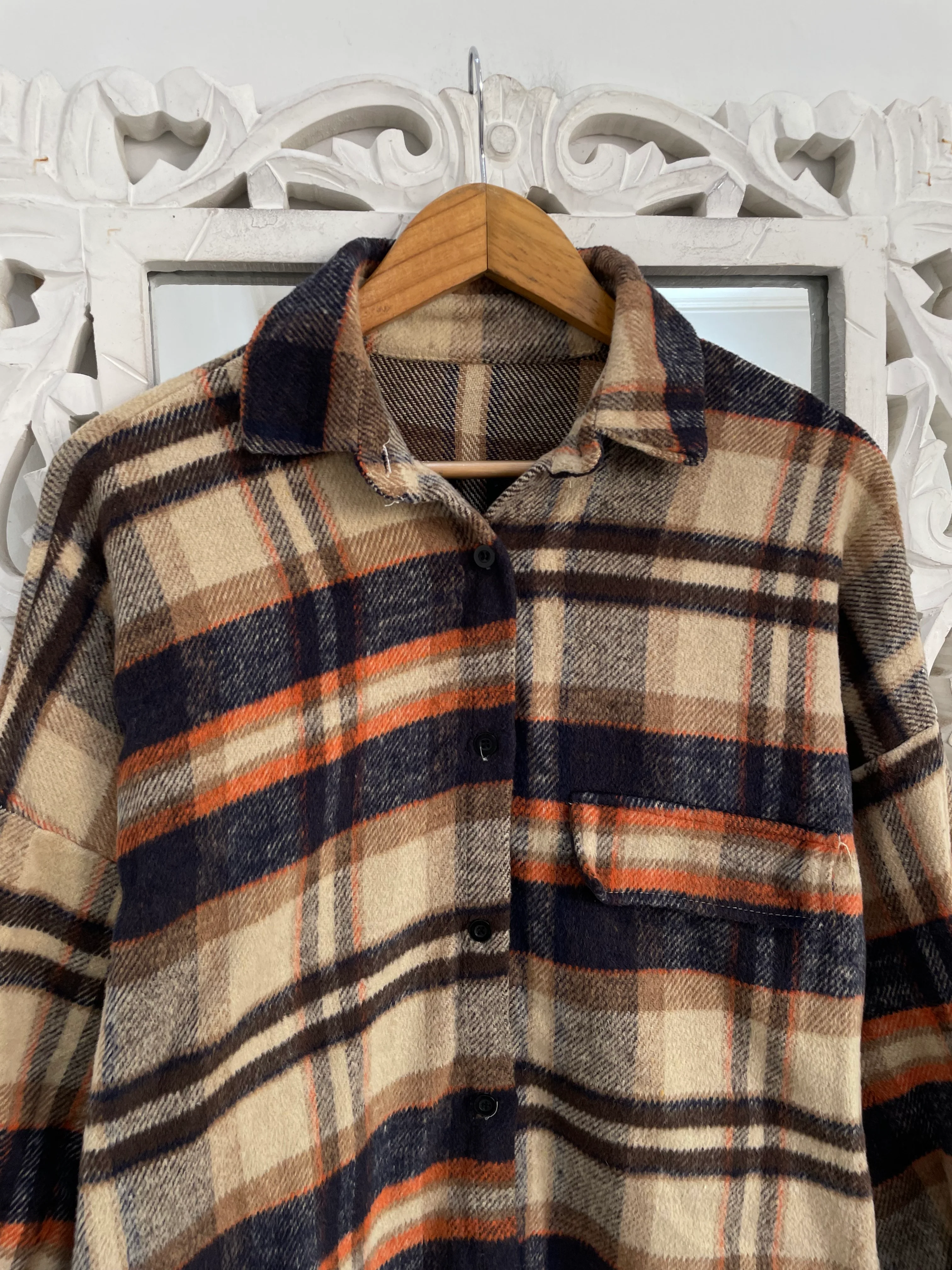 Super Thick Shacket-Chest 48 - Image 2