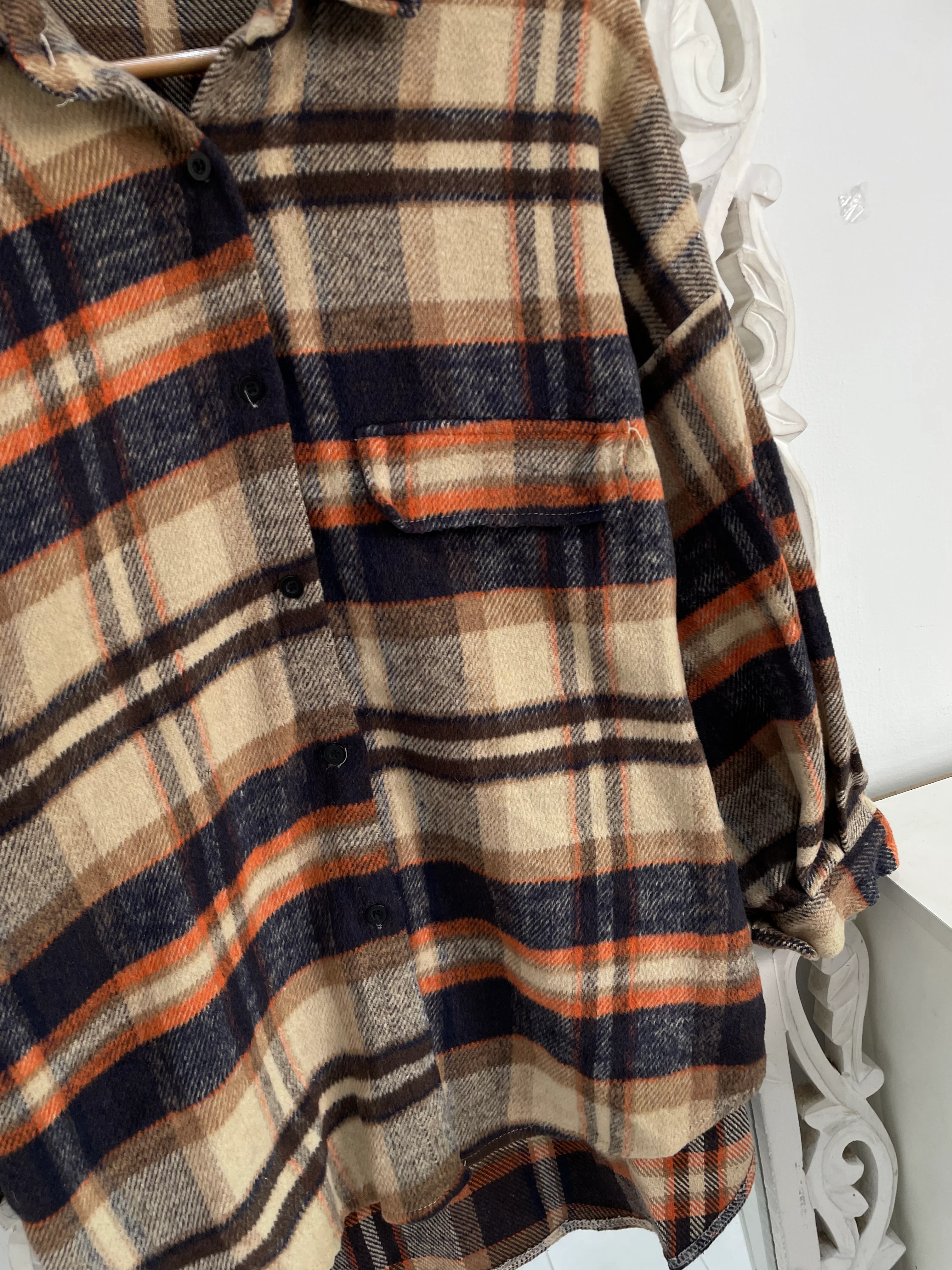 Super Thick Shacket-Chest 48 - Image 3