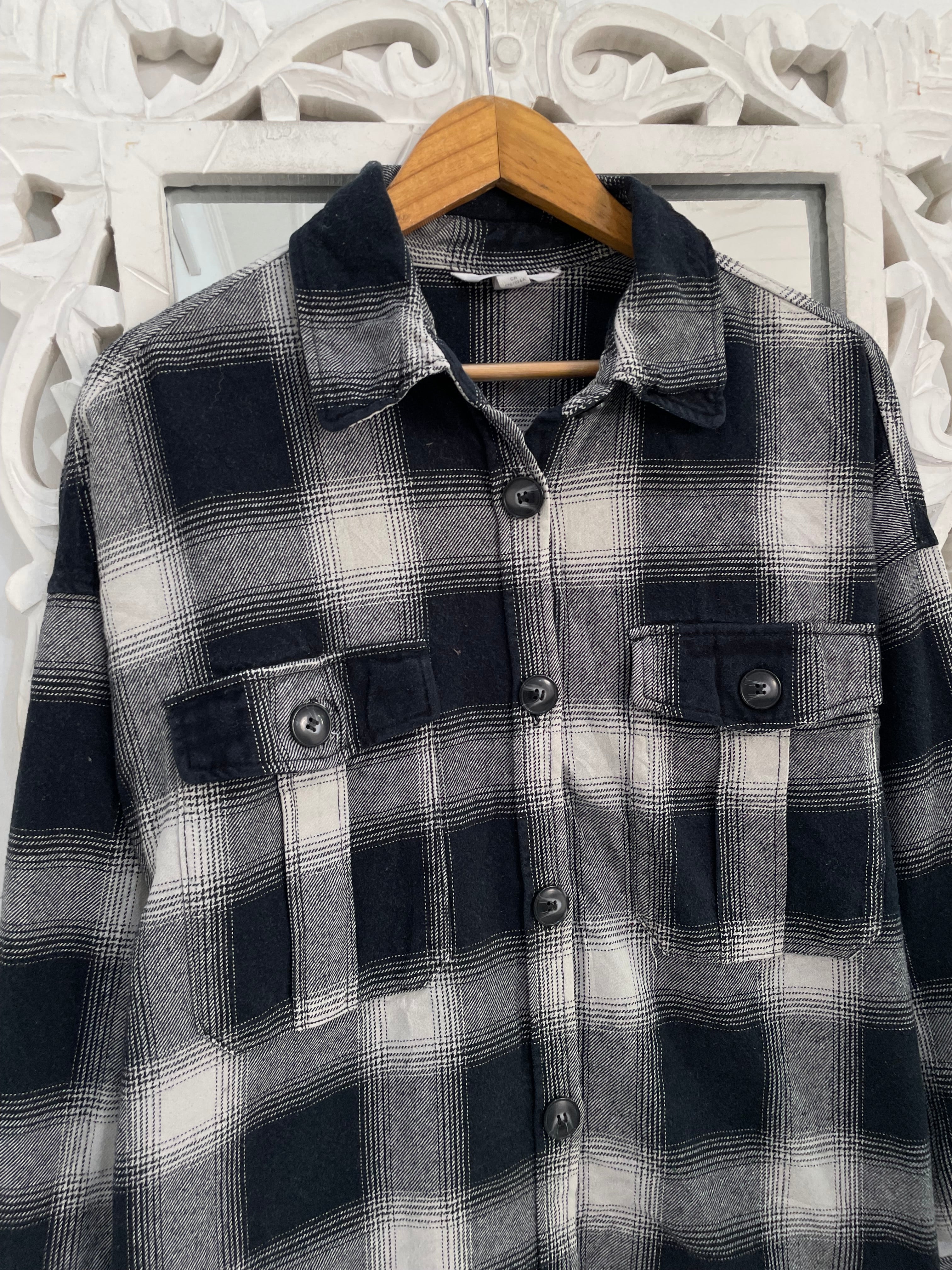 H&M Thick Shacket-Chest 50 - Image 2