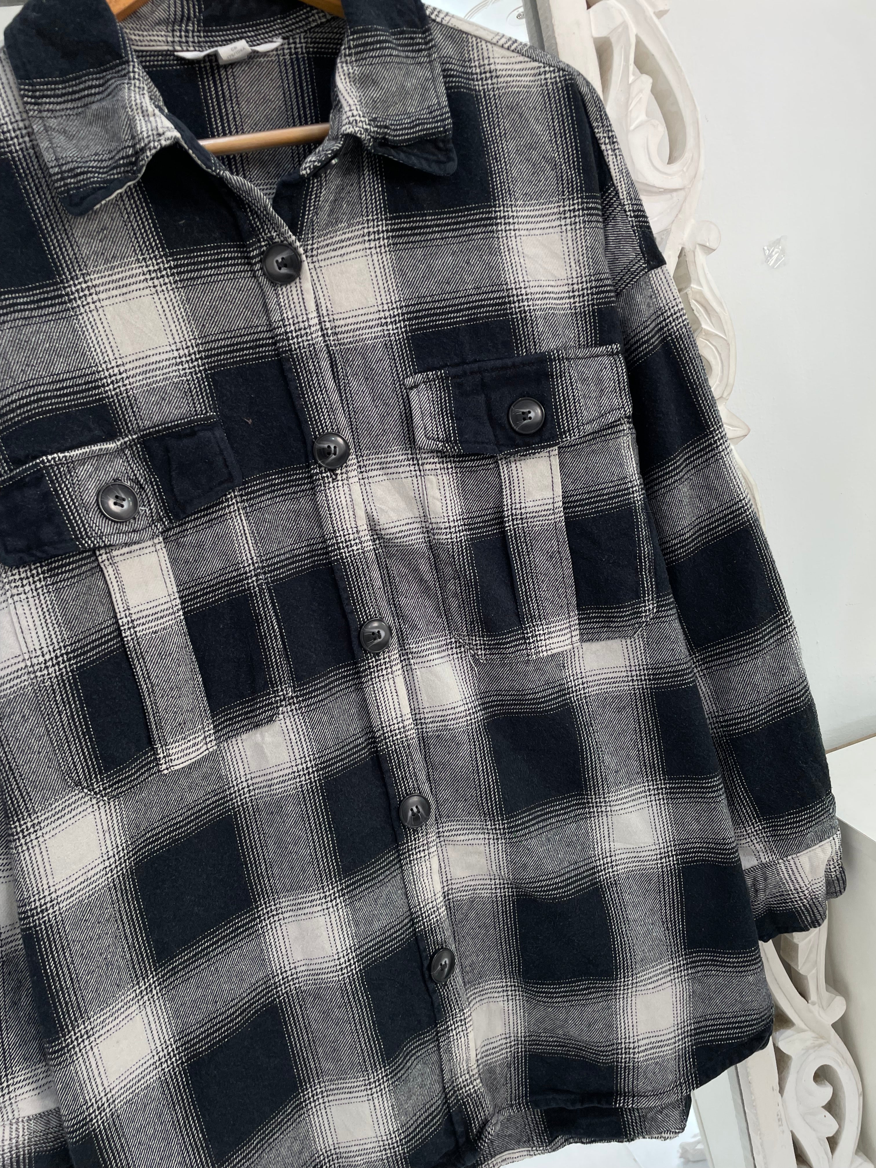 H&M Thick Shacket-Chest 50 - Image 3