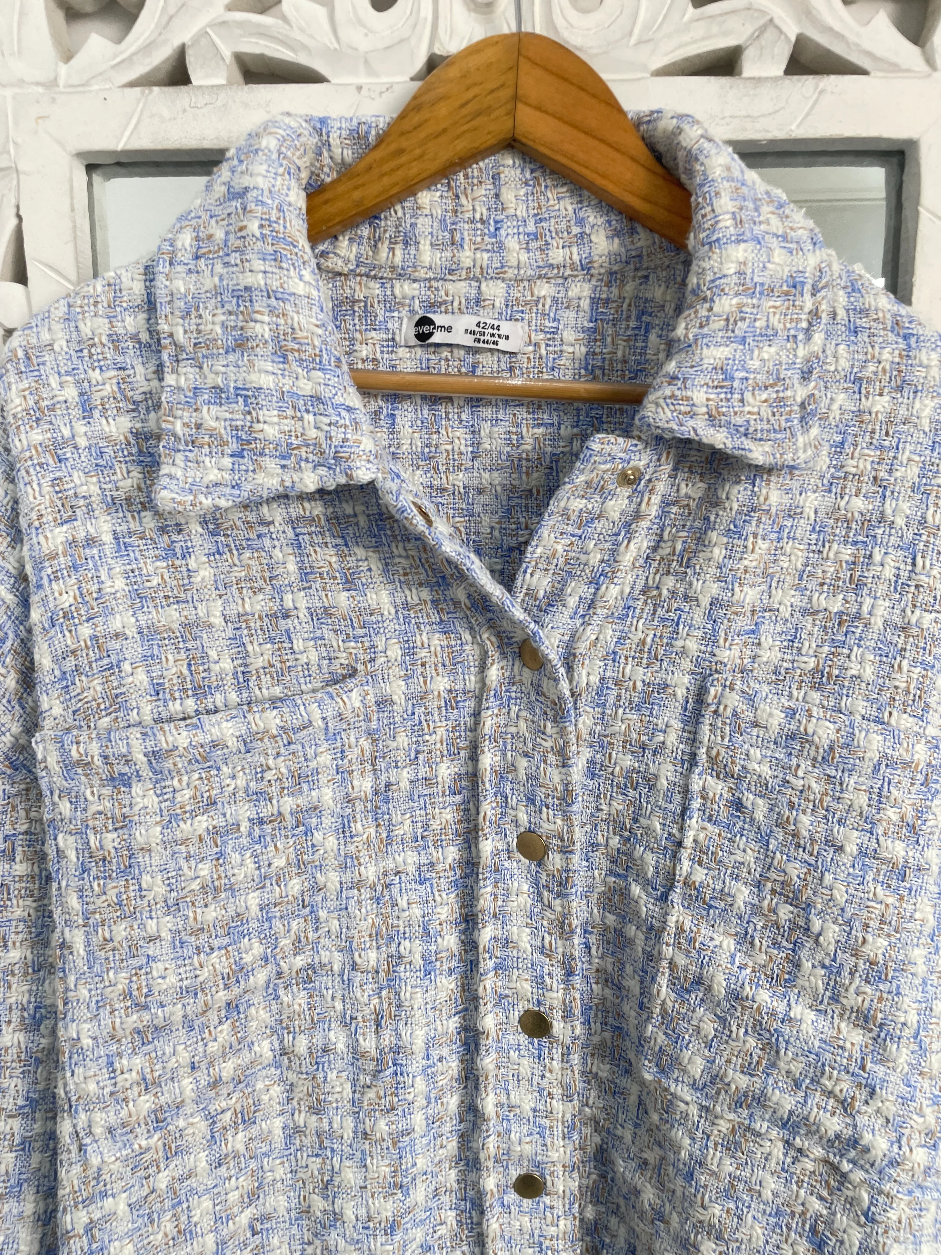 Super Thick Warm Shacket-Chest 48 - Image 2