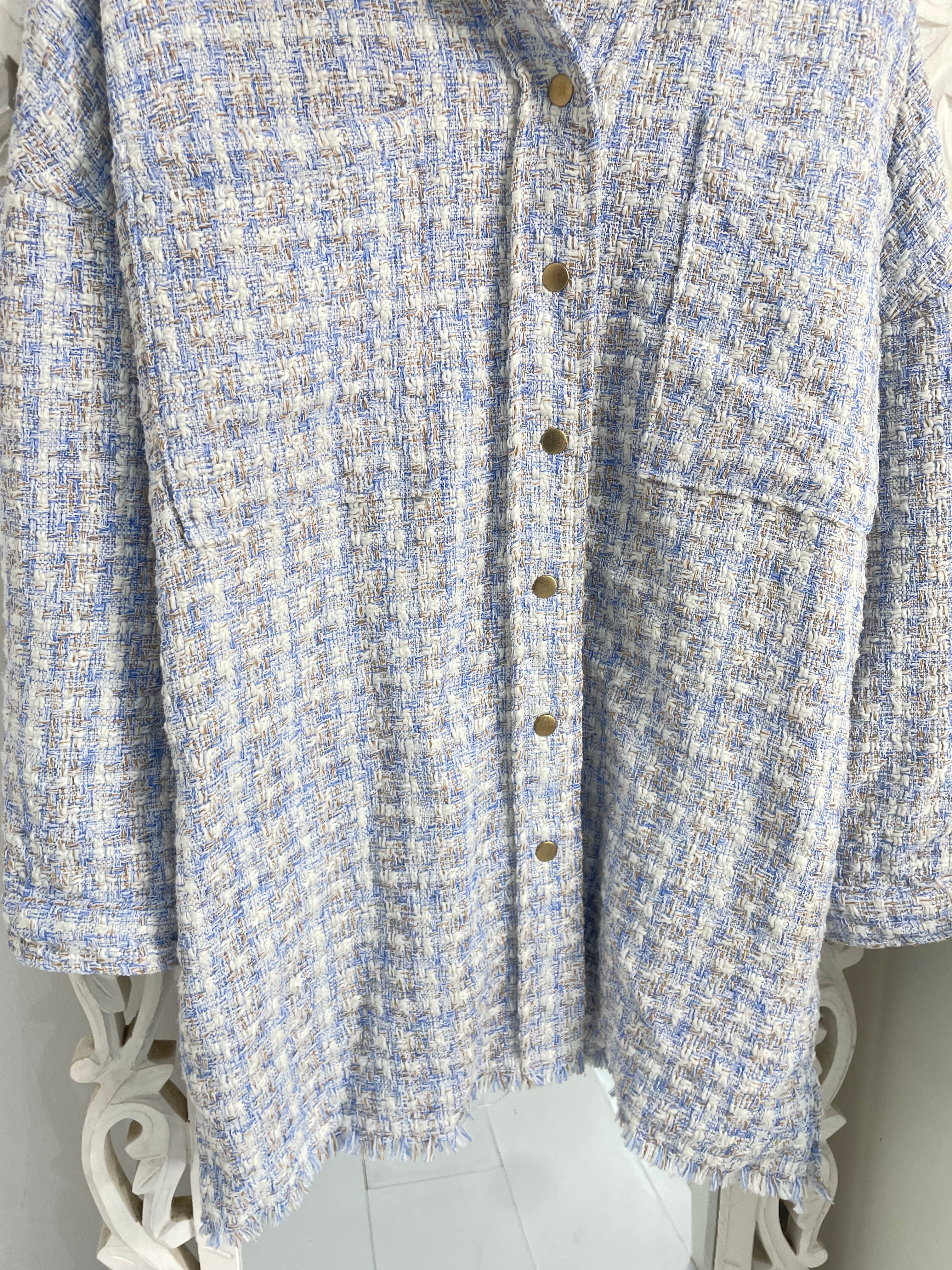 Super Thick Warm Shacket-Chest 48 - Image 3