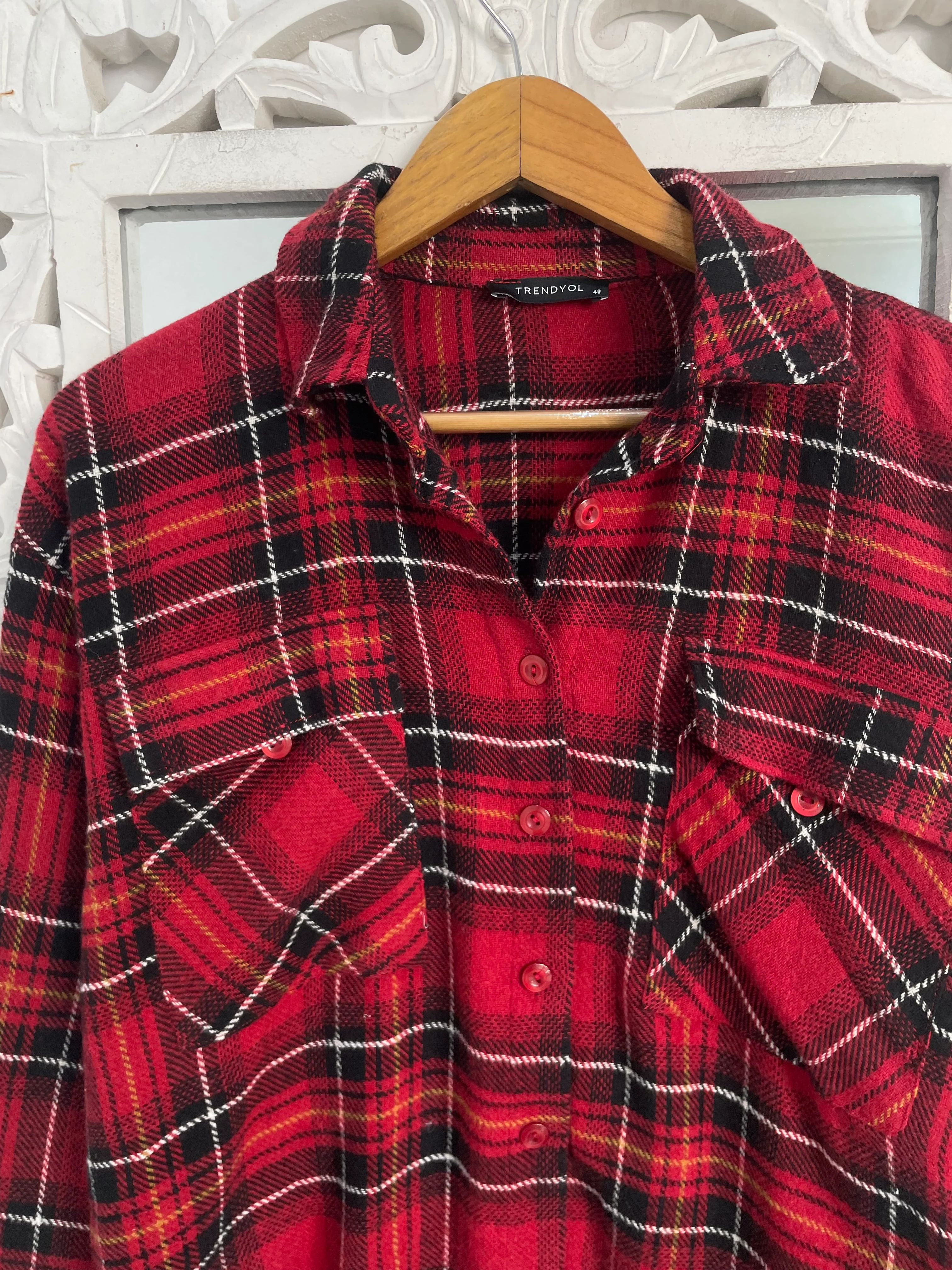 Super Thick Warm Shacket-Chest 40 - Image 2