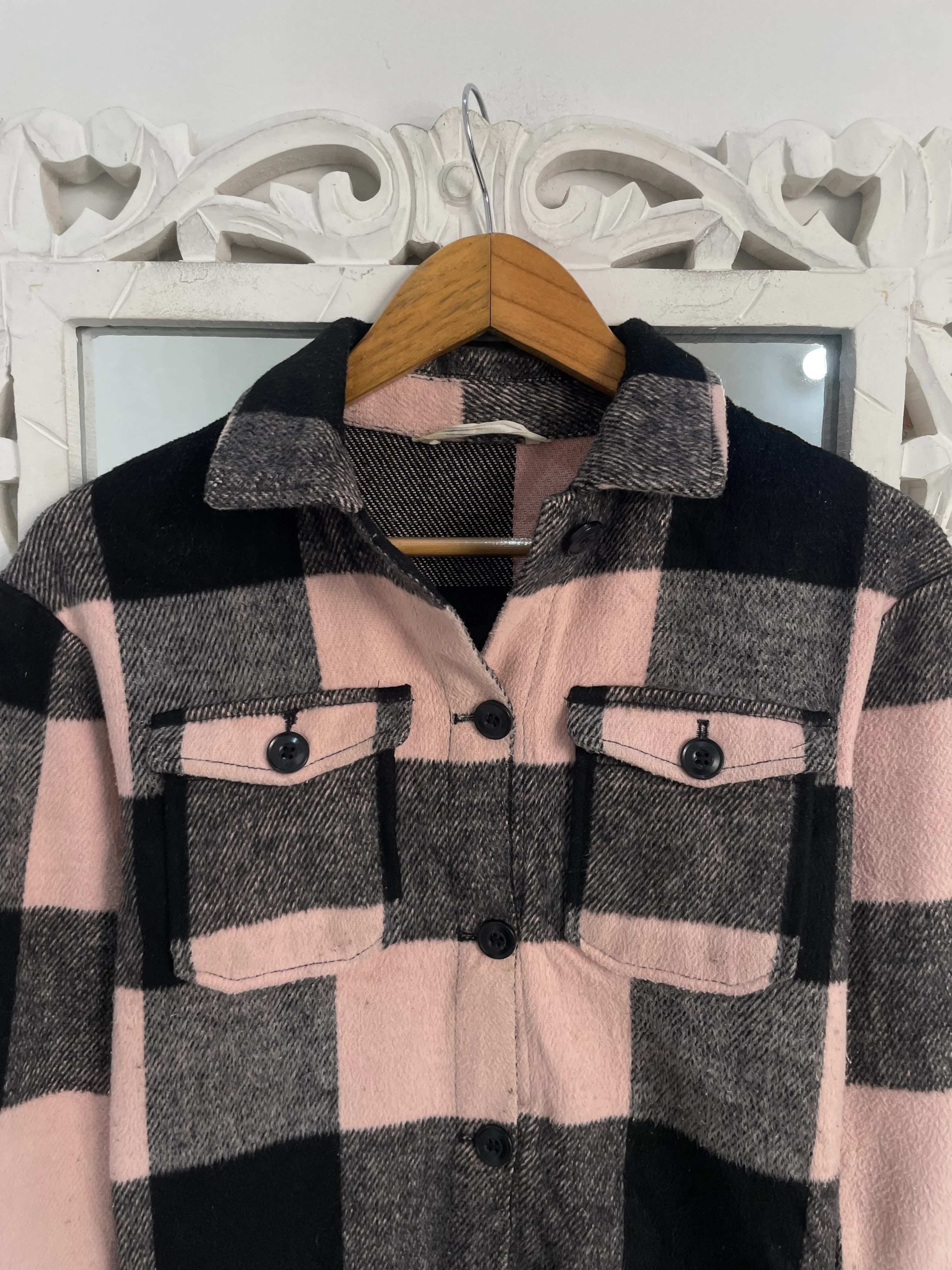 H&m Super Thick Warm Shacket-Chest 30 - Image 2