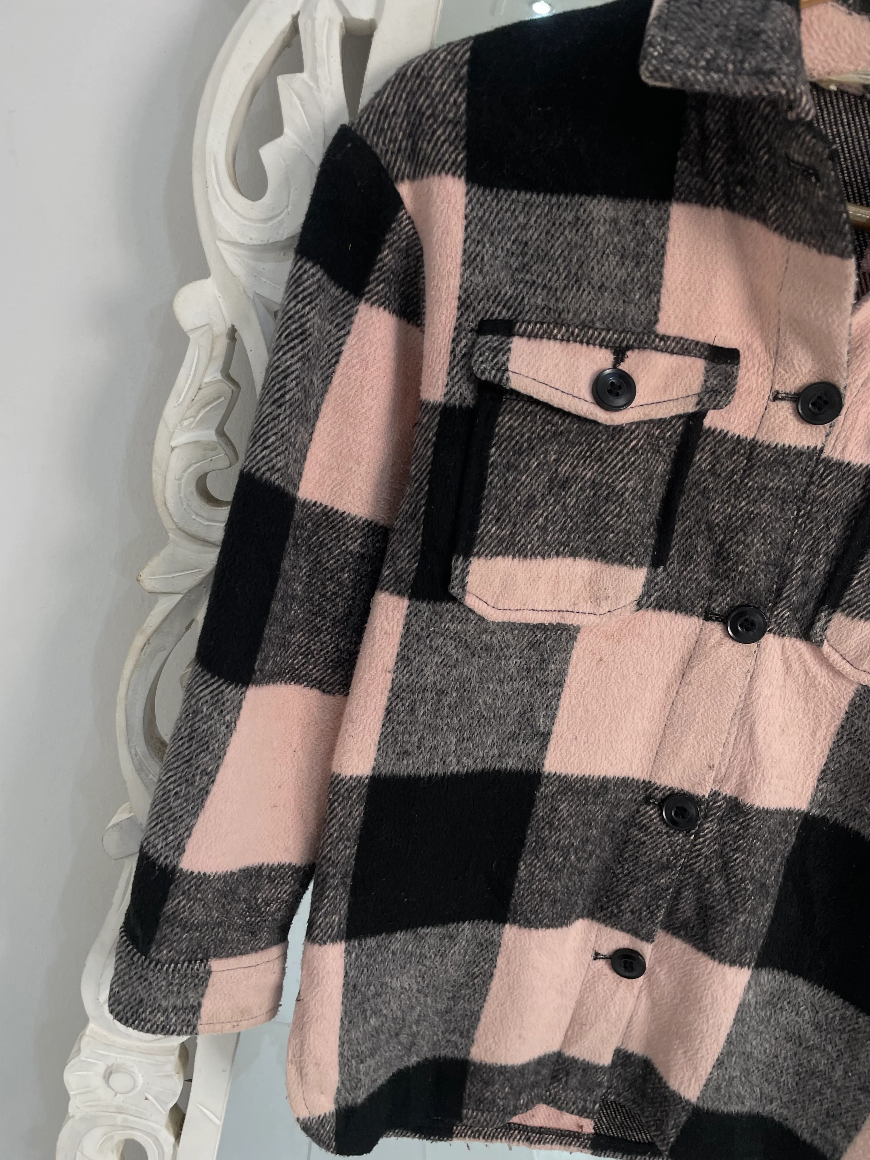 H&m Super Thick Warm Shacket-Chest 30 - Image 3