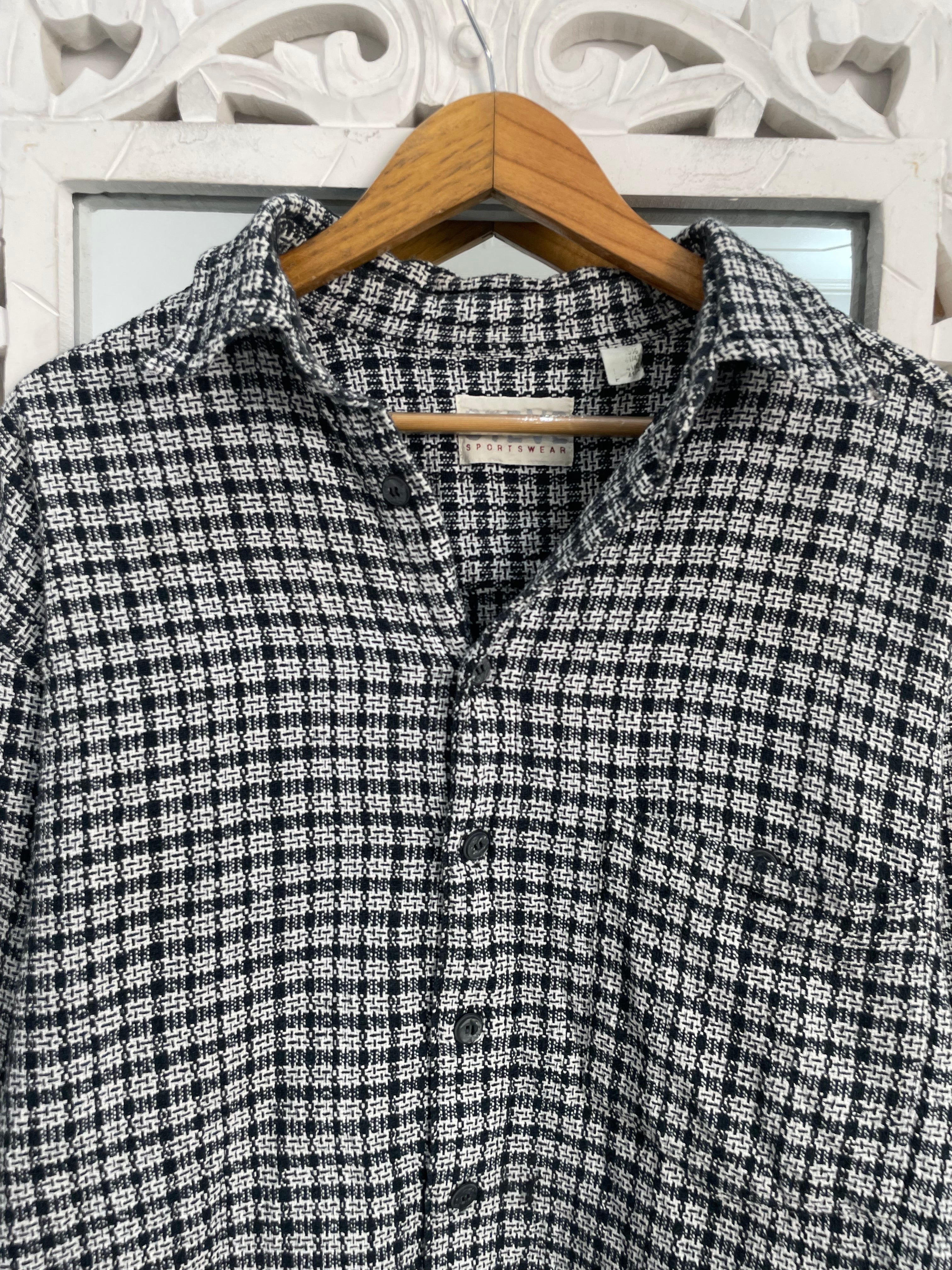 Thick Tweed Shirt-Chest 48 - Image 2
