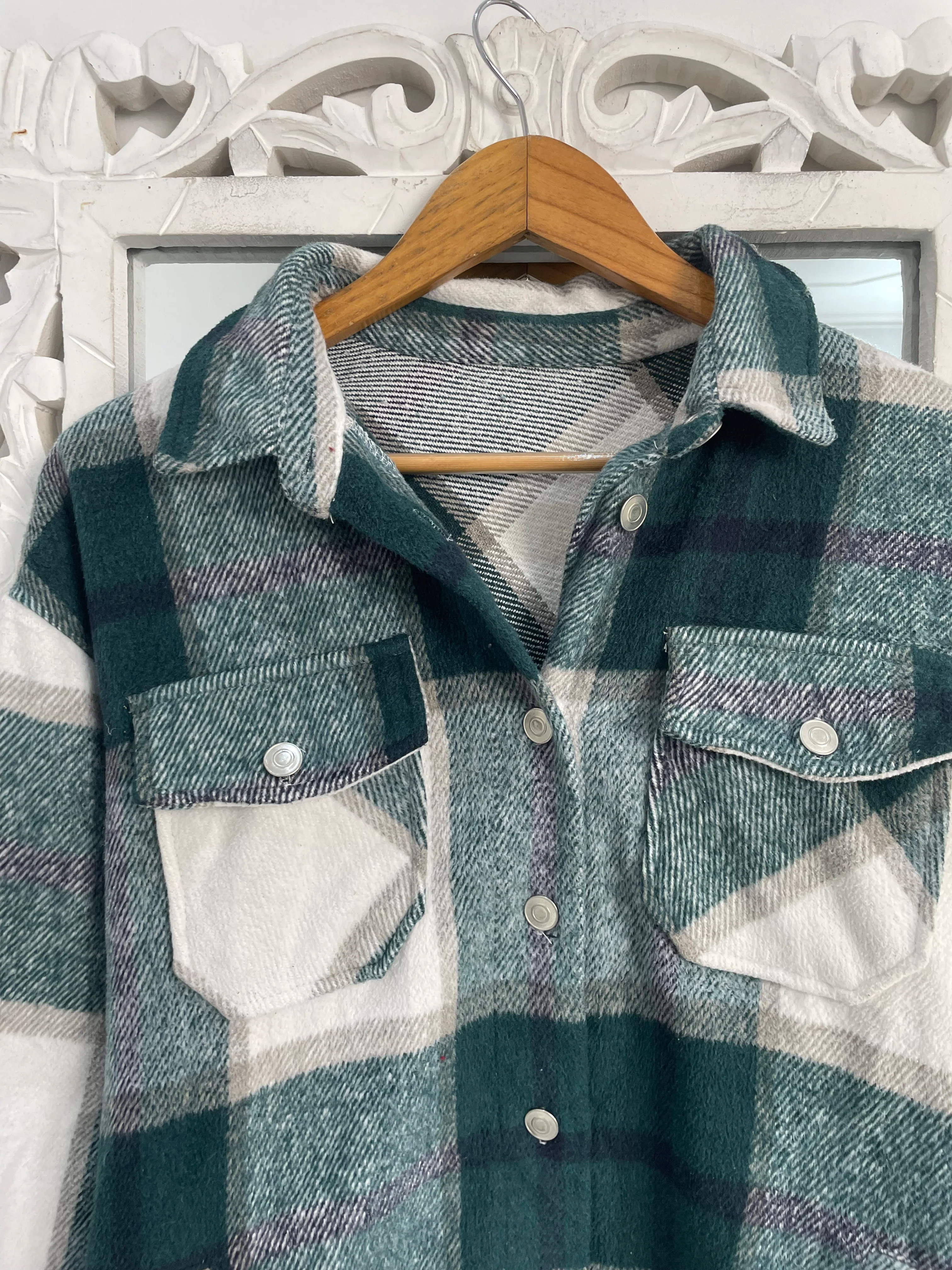 Super Thick Warm Shacket-Chest 44 - Image 2