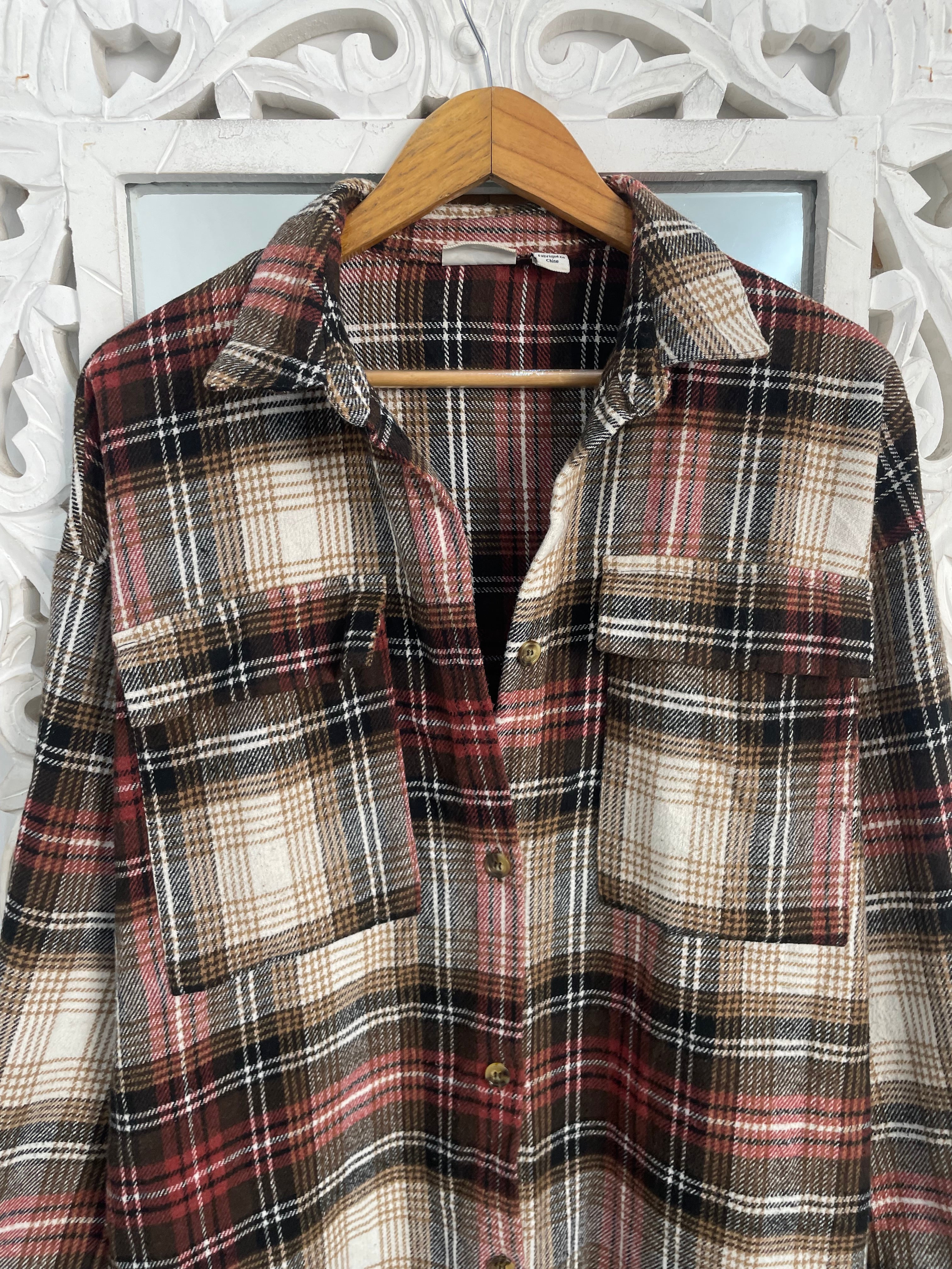 Super Thick Warm Shacket-Chest 40 (XS) - Image 2
