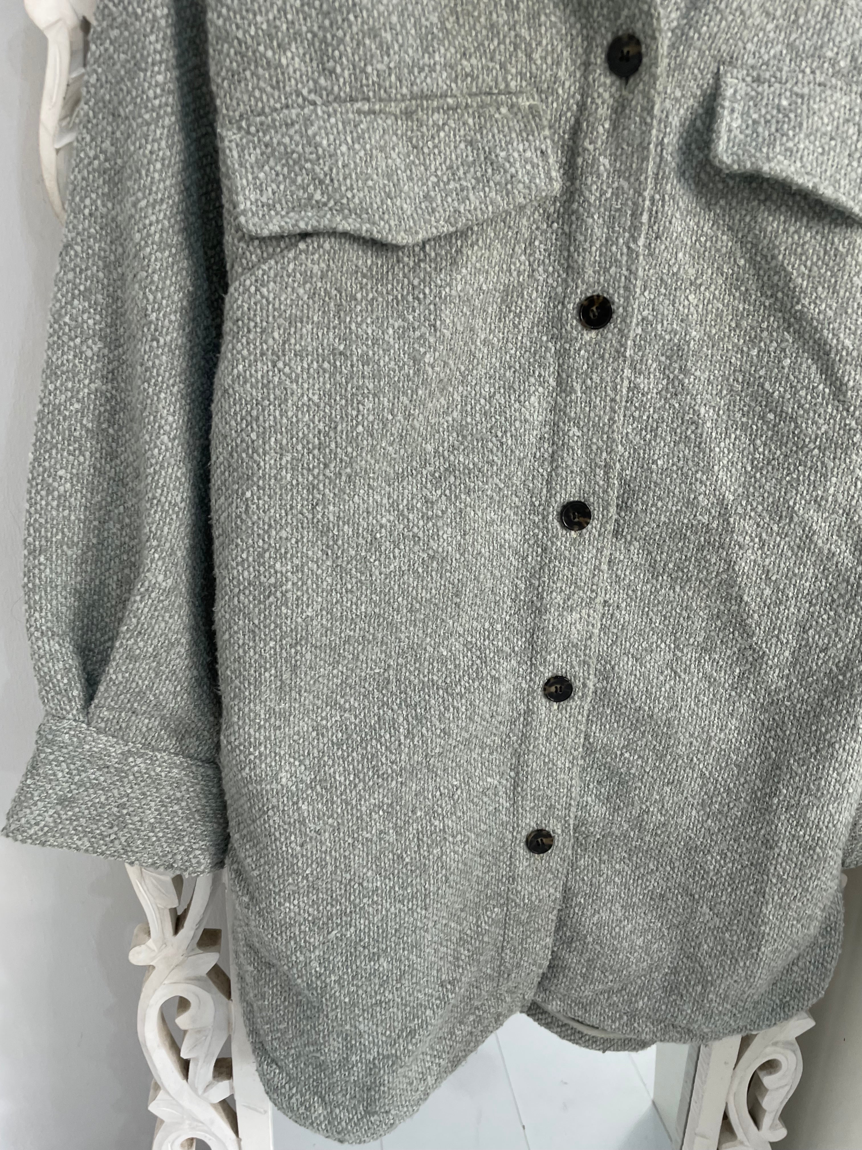 H&m Super Thick Warm Shacket-Chest 42 (S) - Image 3