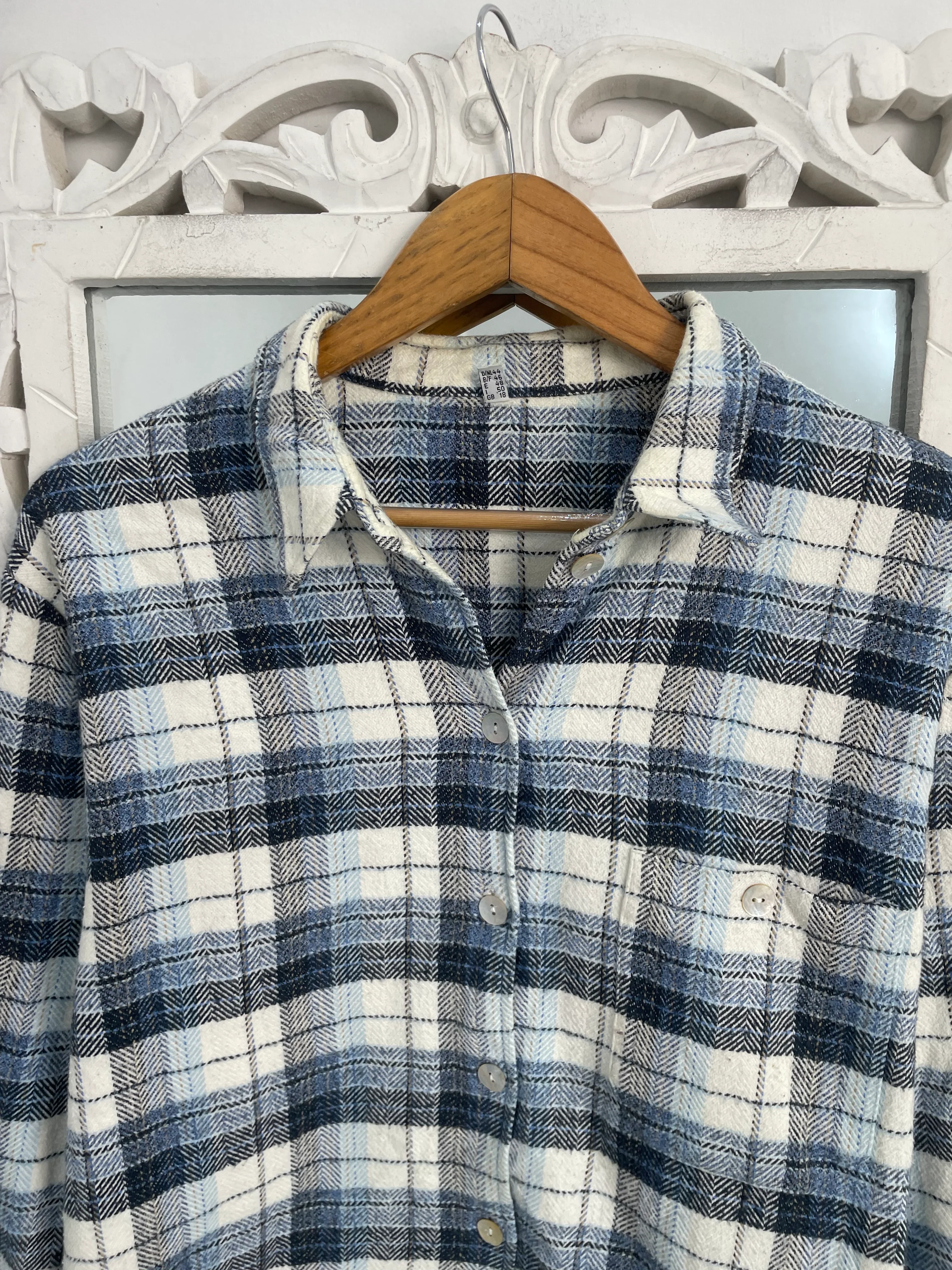 Super Thick Warm Shacket-Chest 46 - Image 2