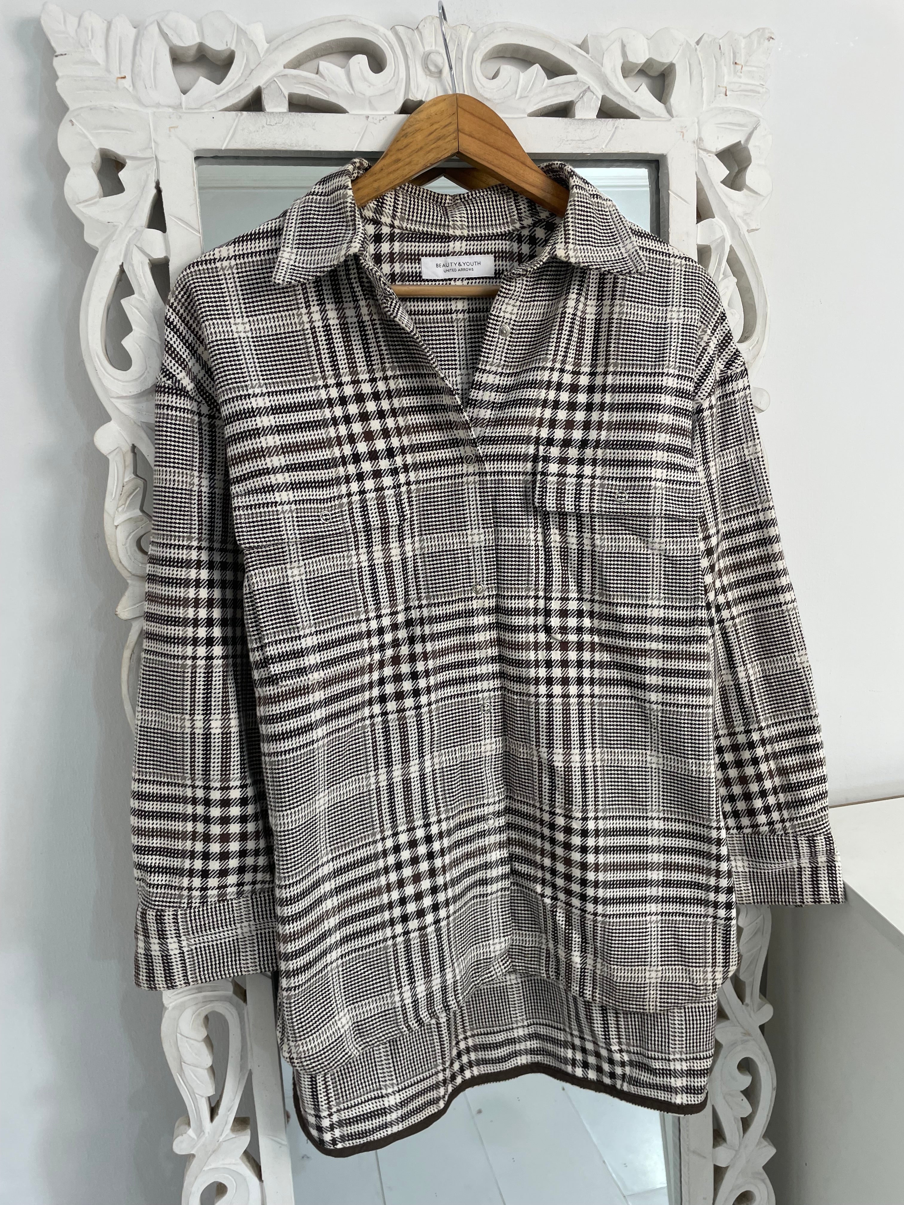 Cotton Shacket-Chest 42