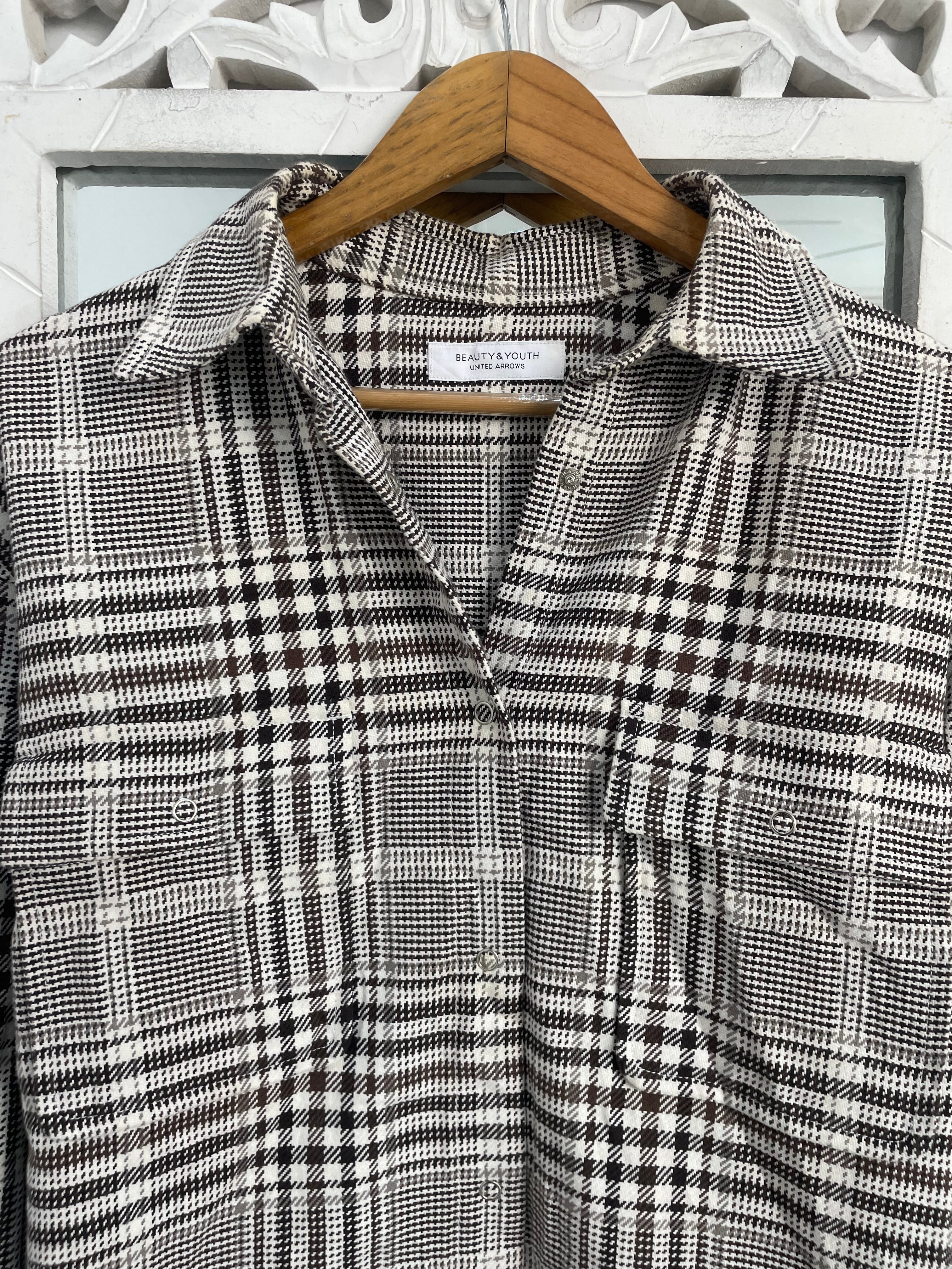 Cotton Shacket-Chest 42 - Image 2