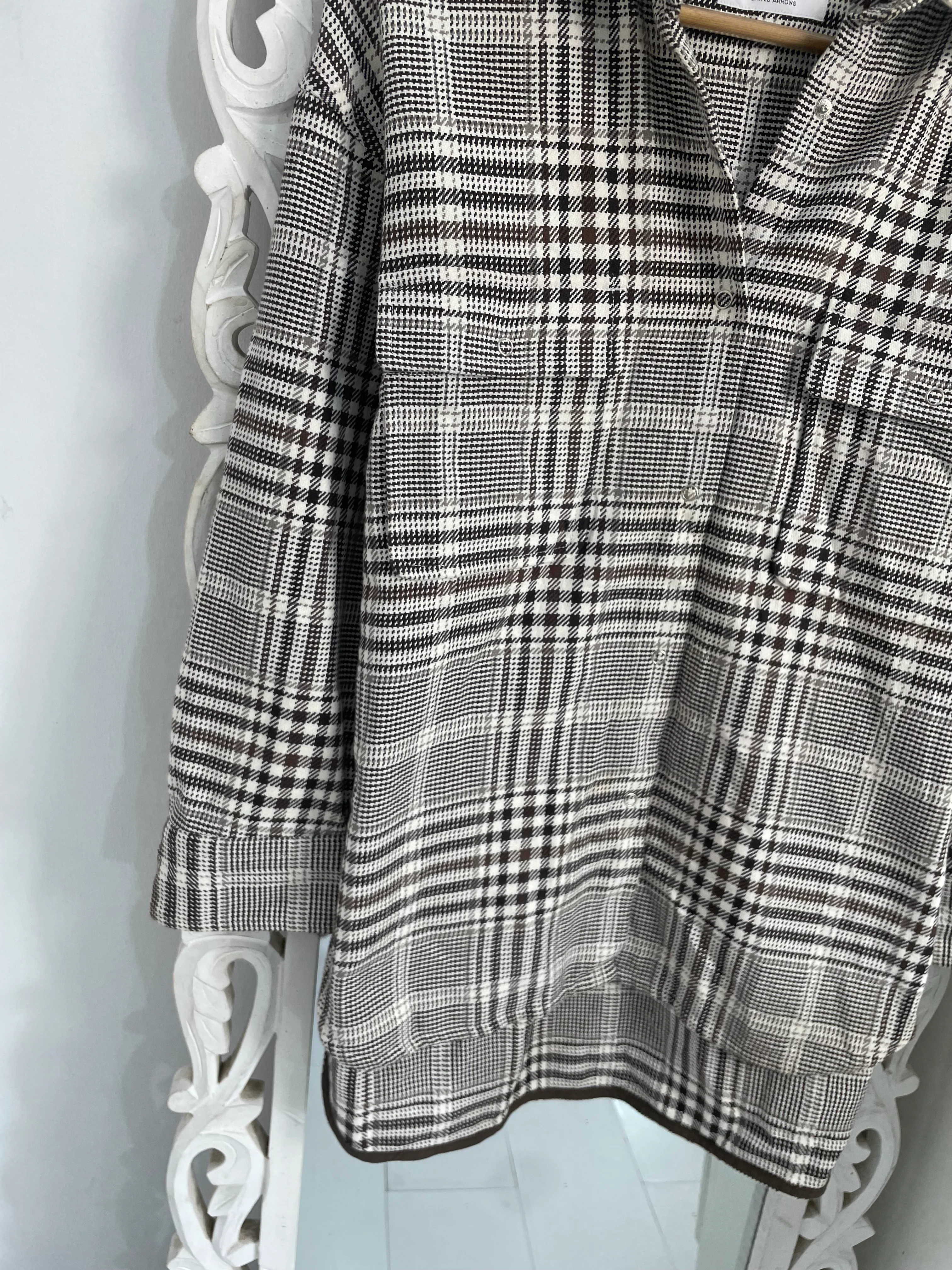 Cotton Shacket-Chest 42 - Image 3