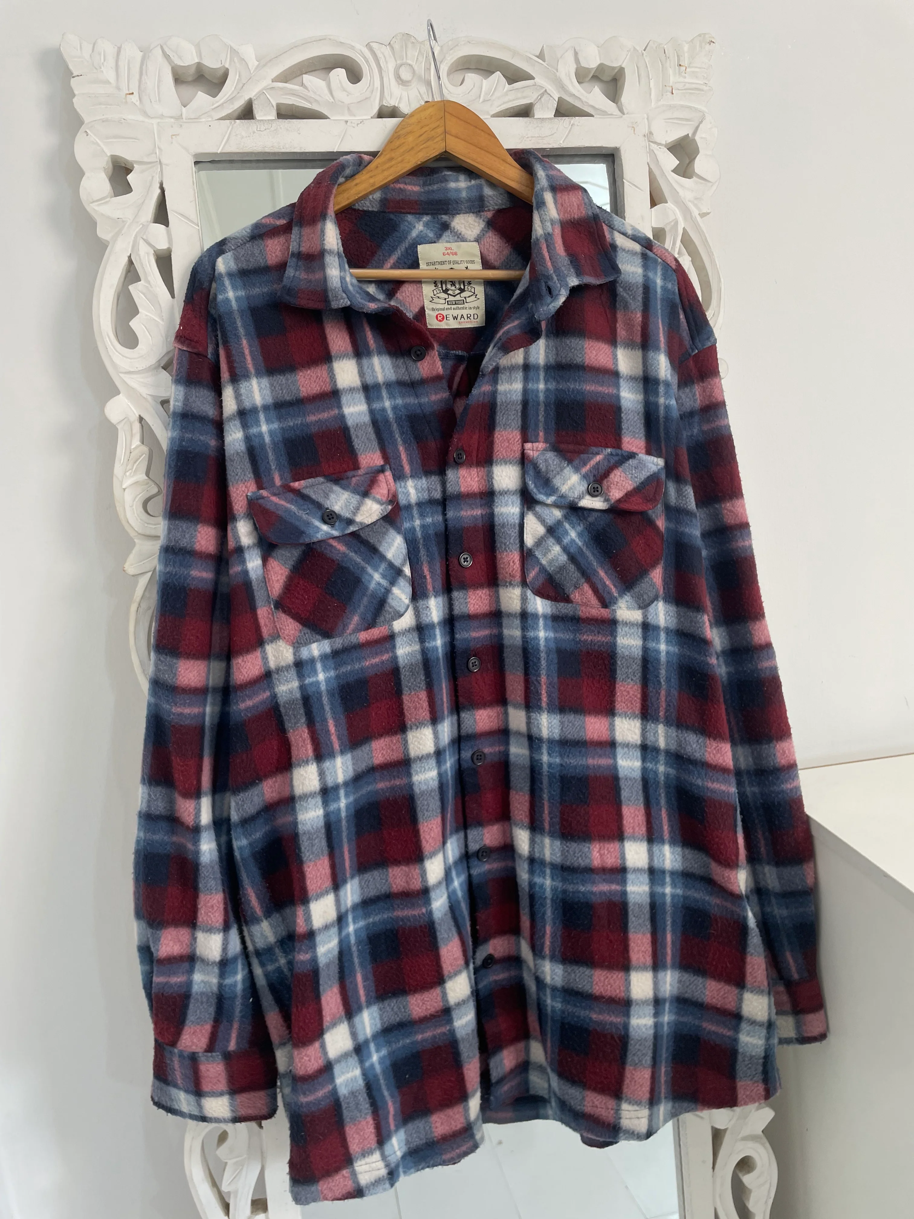 Super Thick Warm Shacket-Chest