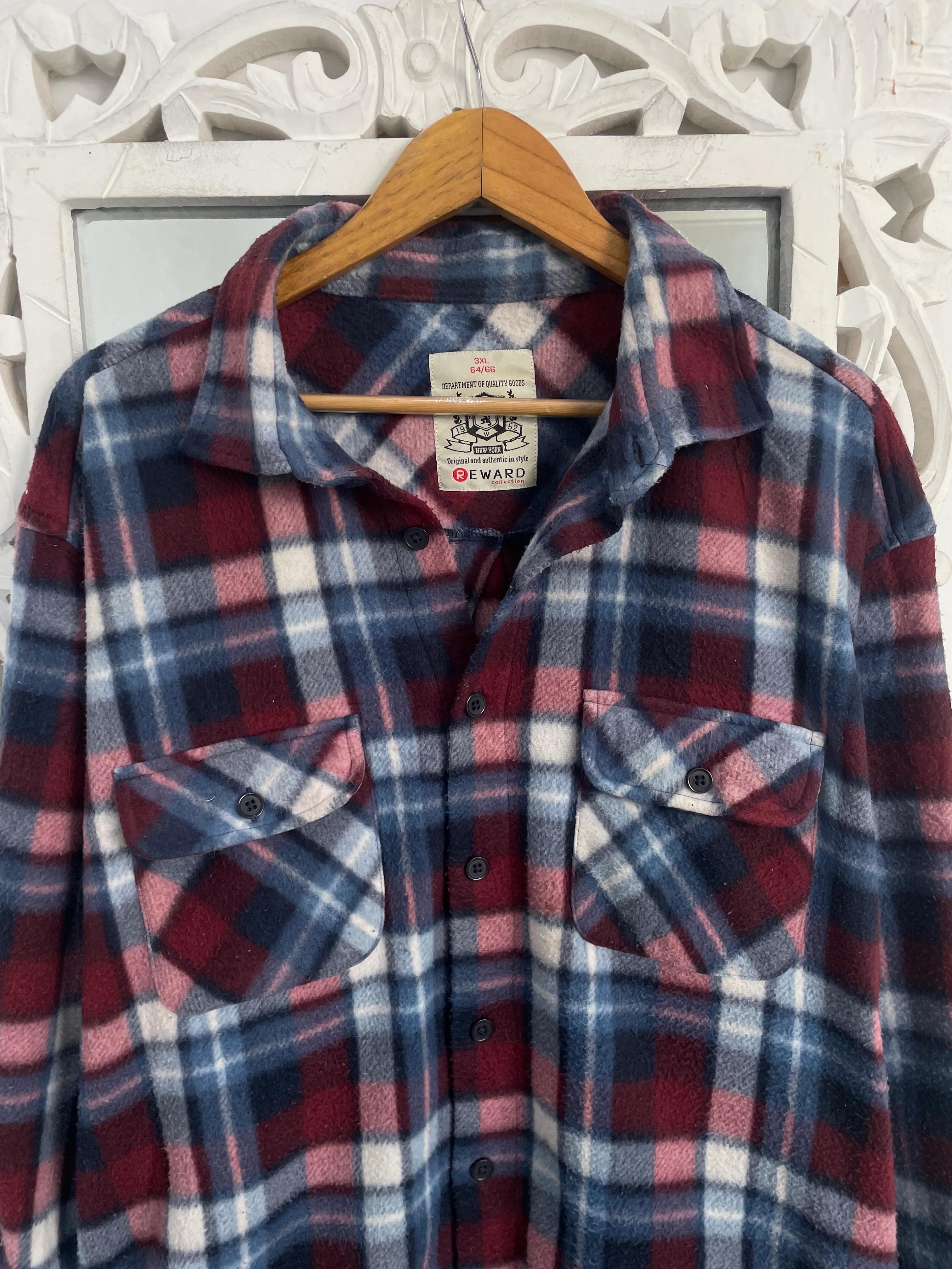 Super Thick Warm Shacket-Chest - Image 2