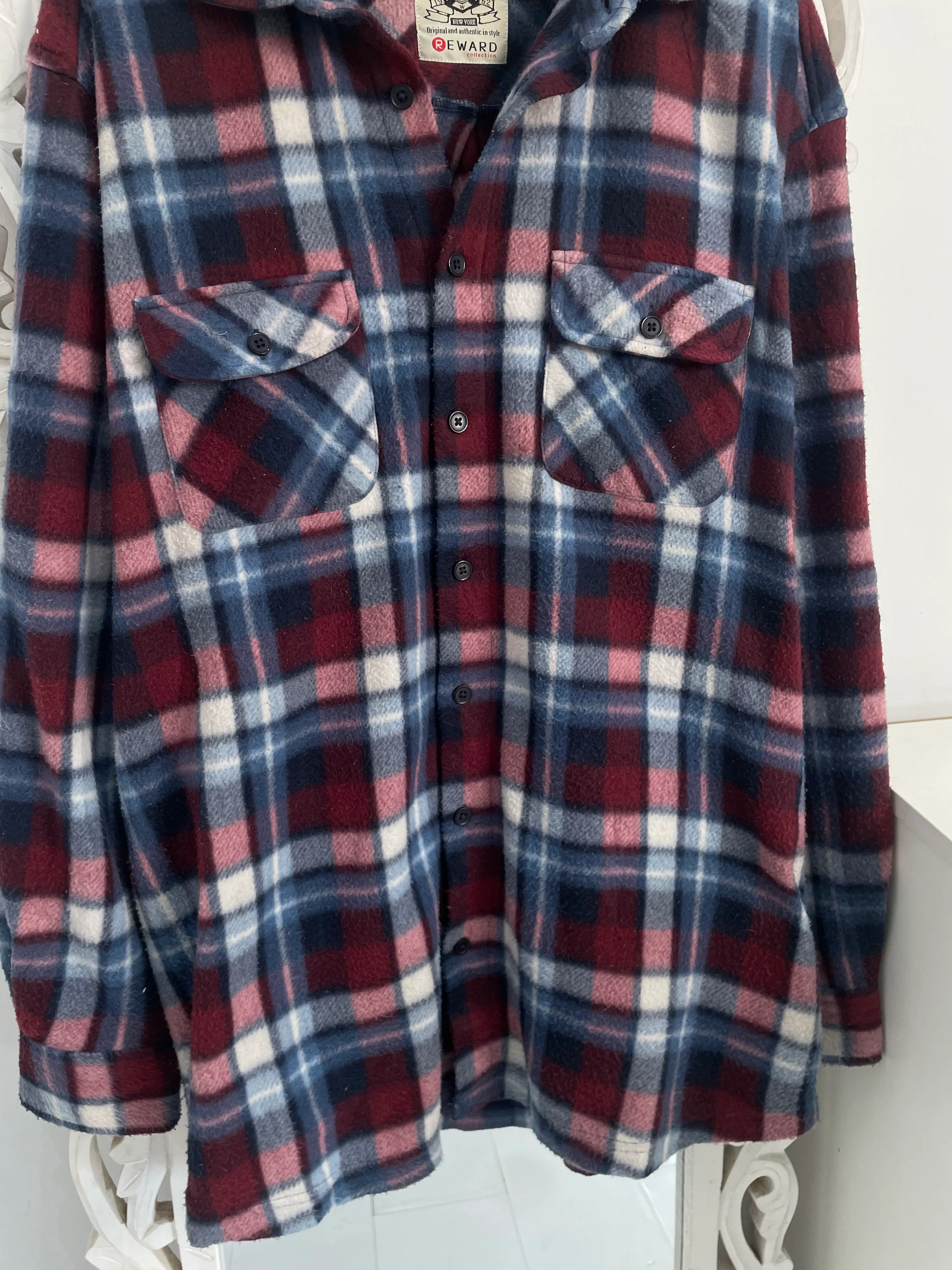 Super Thick Warm Shacket-Chest - Image 3