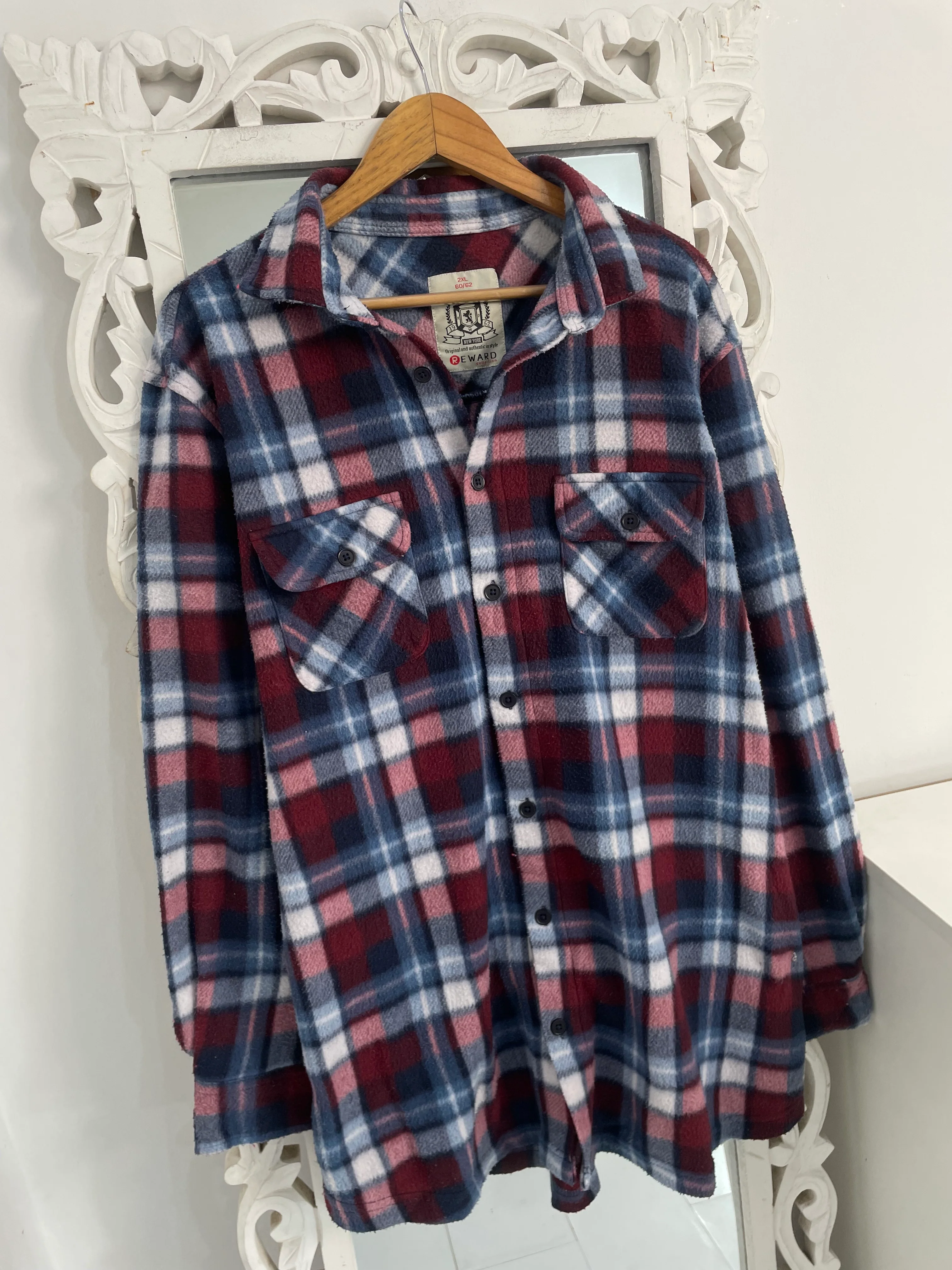Super Thick Warm Shacket-Chest 58 (3XL)