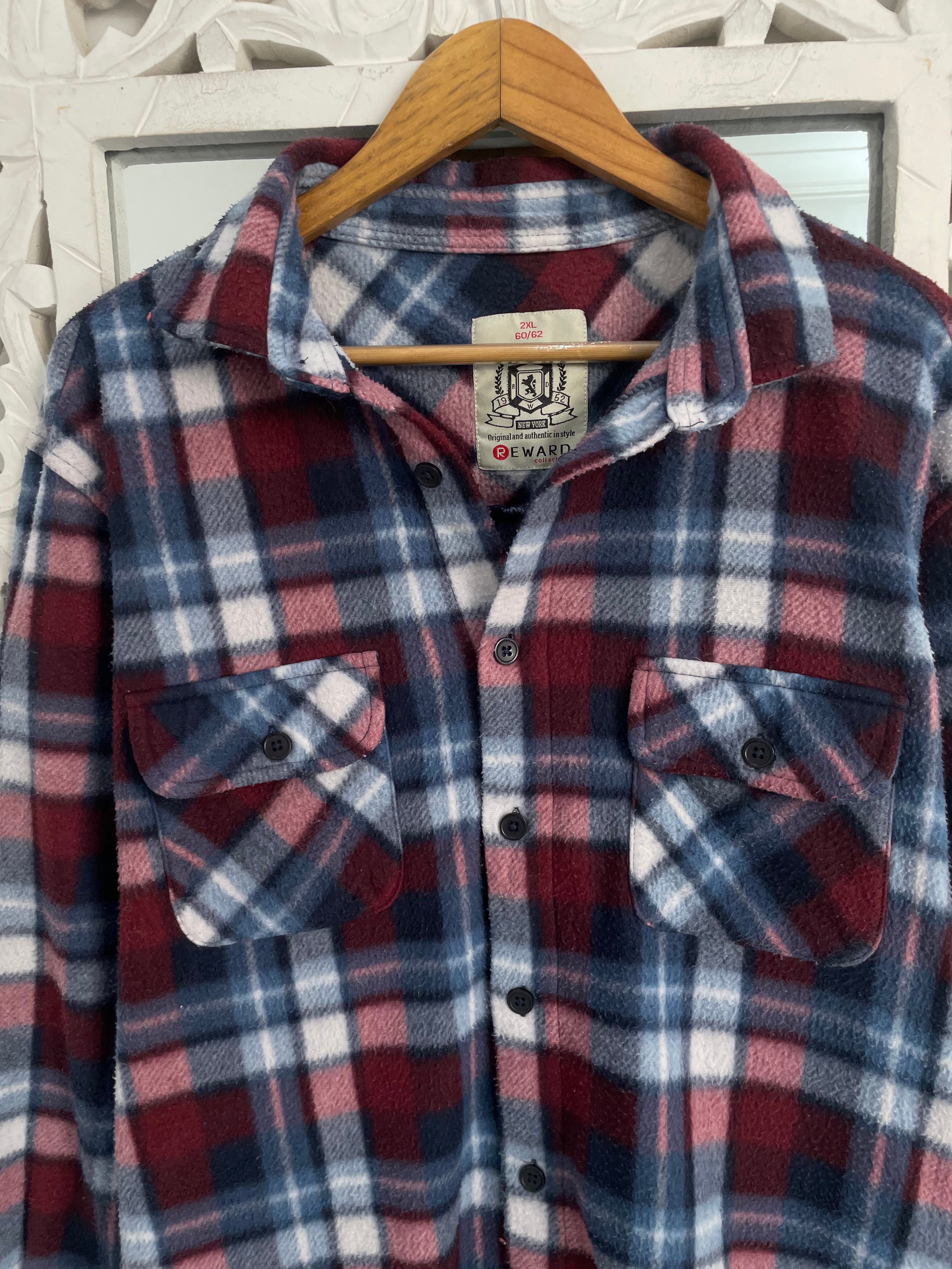 Super Thick Warm Shacket-Chest 58 (3XL) - Image 2