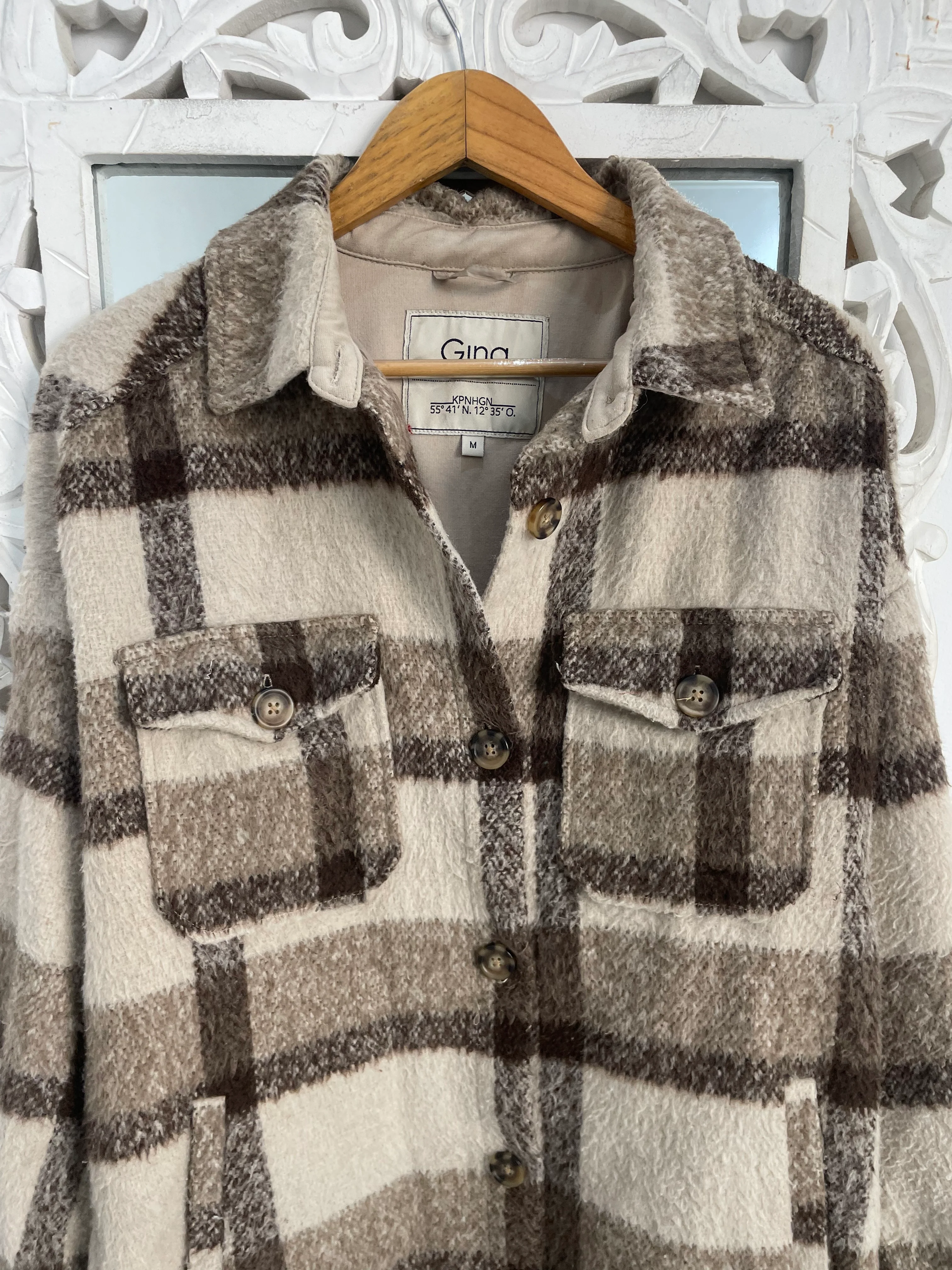 Gina Super Duper Thick Warm Shacket-Chest 44 (M) - Image 2