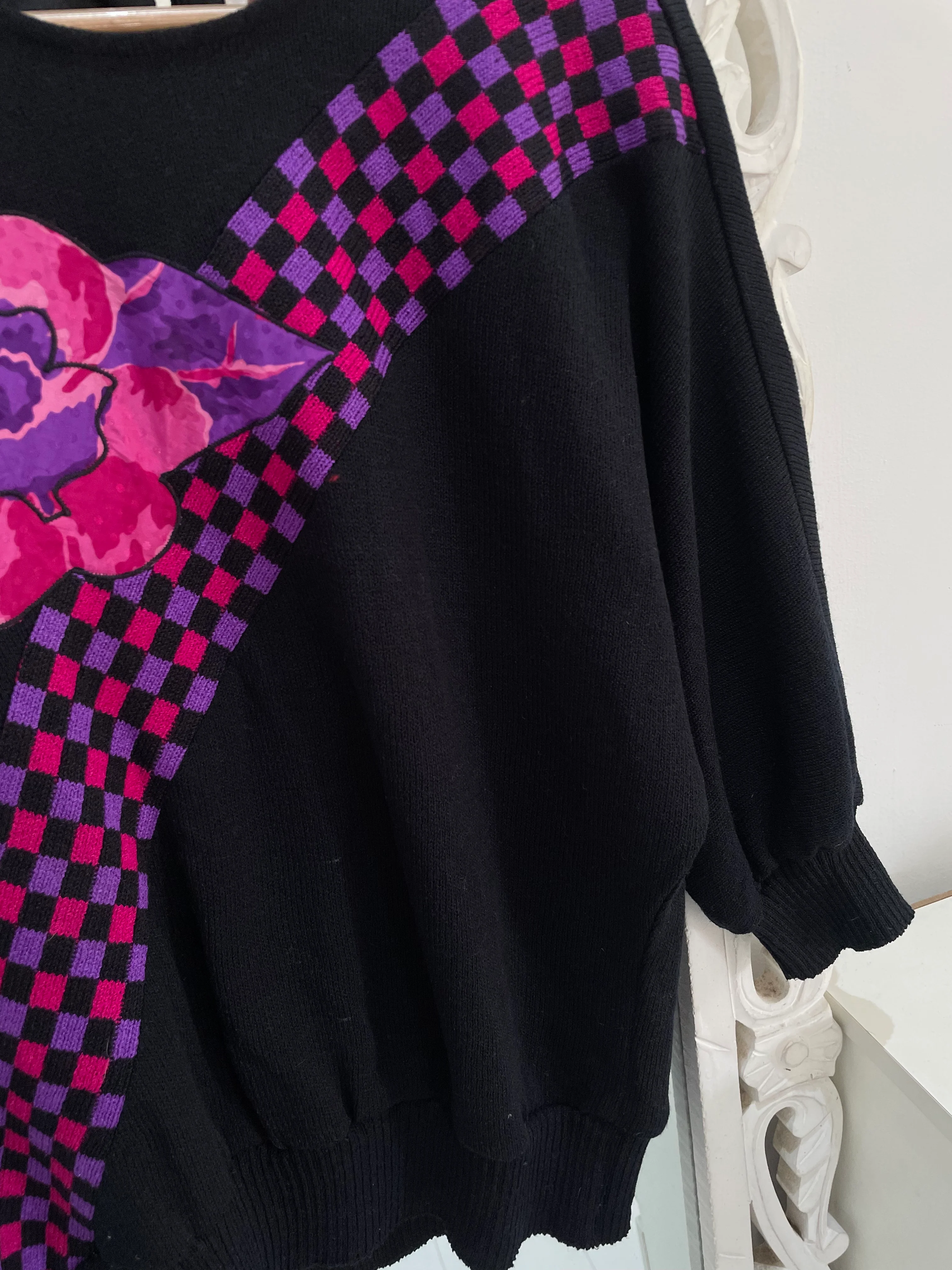 Anthony Sicari Embroidered Sweater-Bust 42 - Image 2