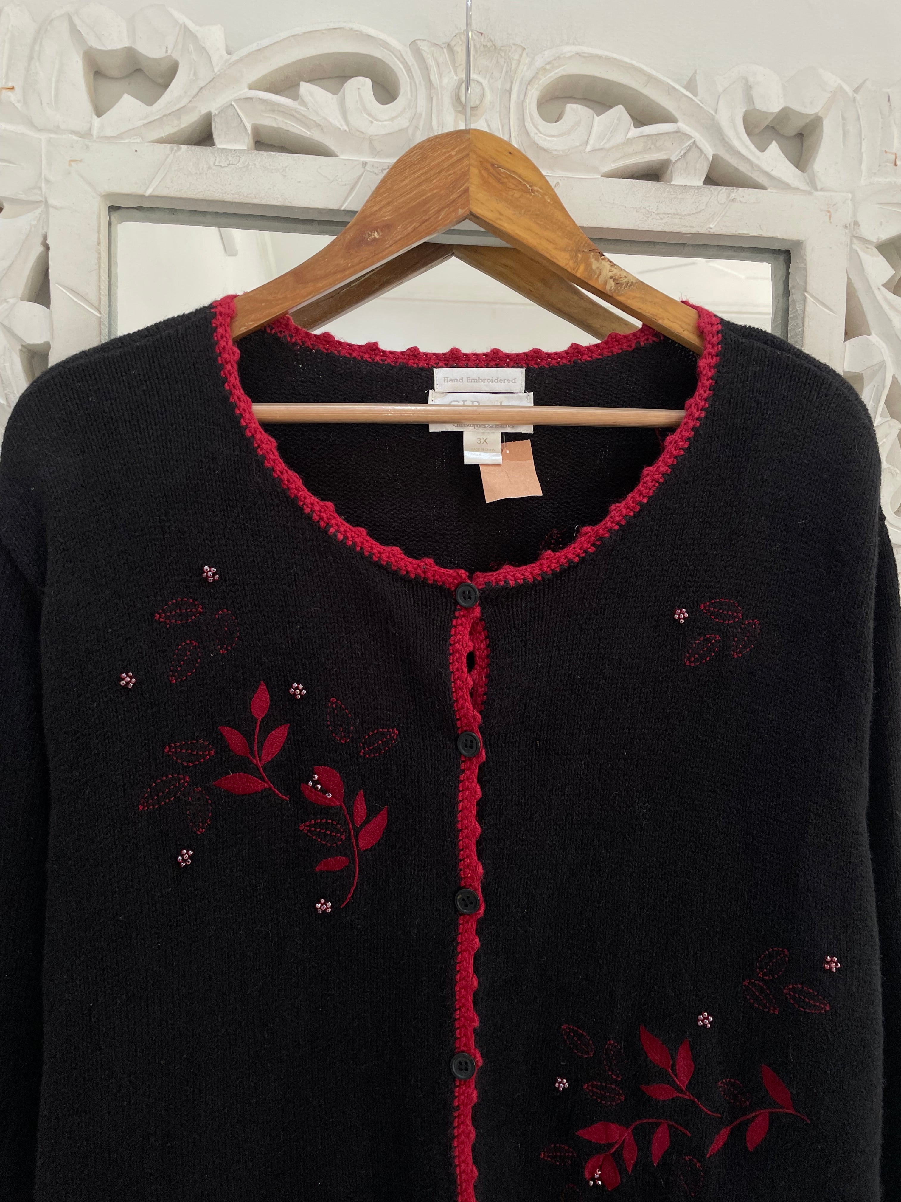 Christopher&Banks Sweater-Bust 50 - Image 2