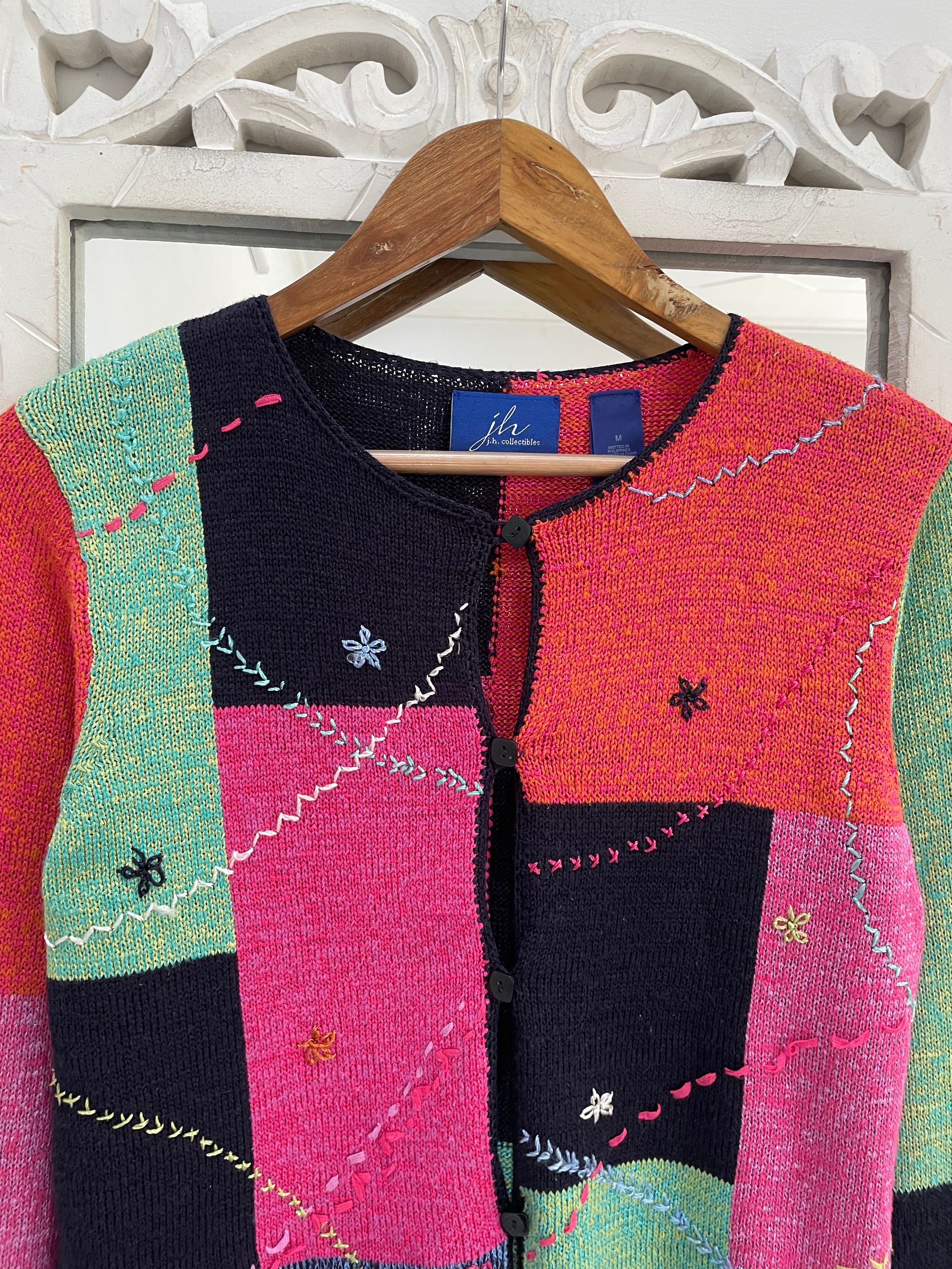 Embroidered Sweater-Bust 38 - Image 2