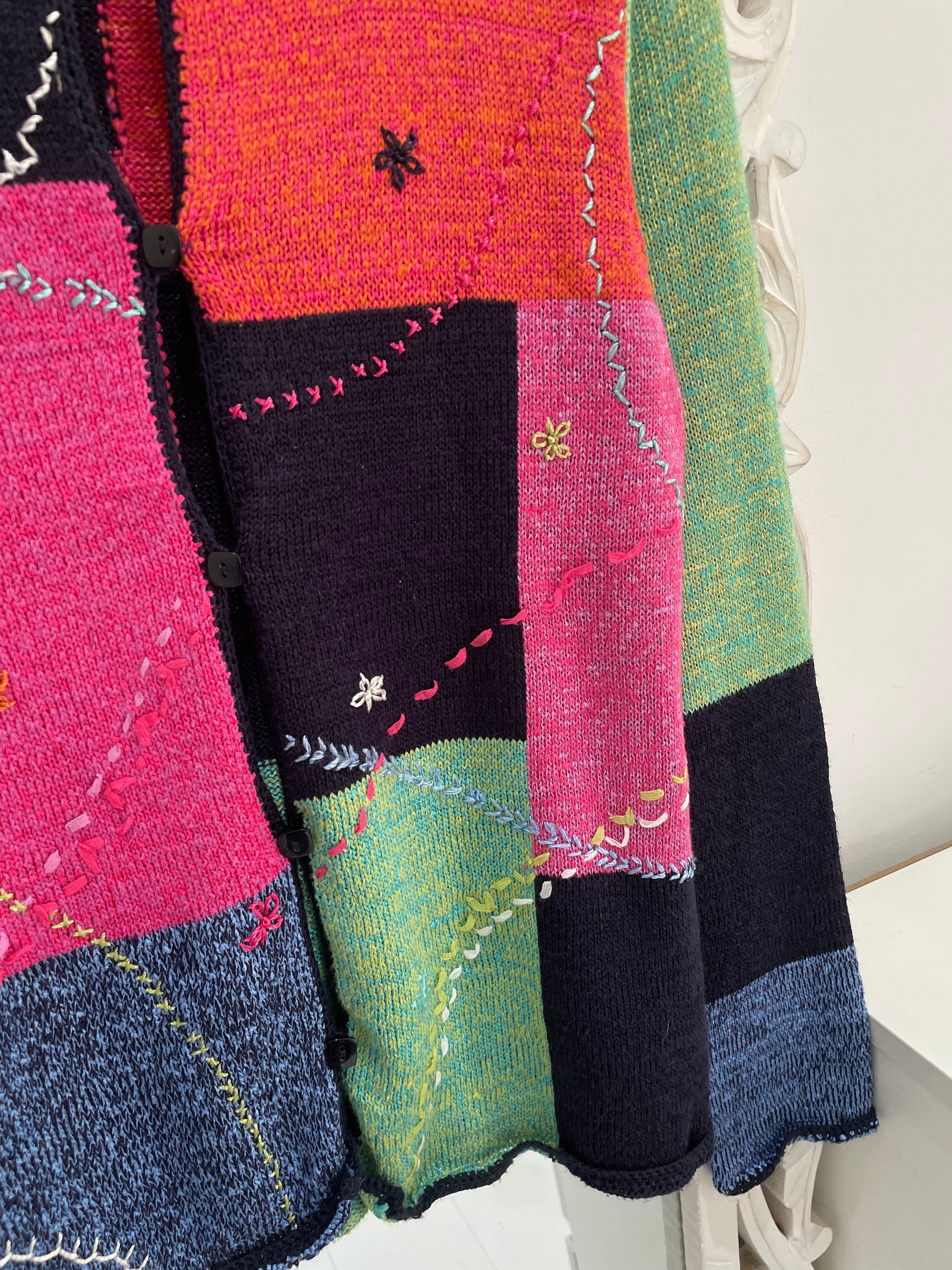 Embroidered Sweater-Bust 38 - Image 3